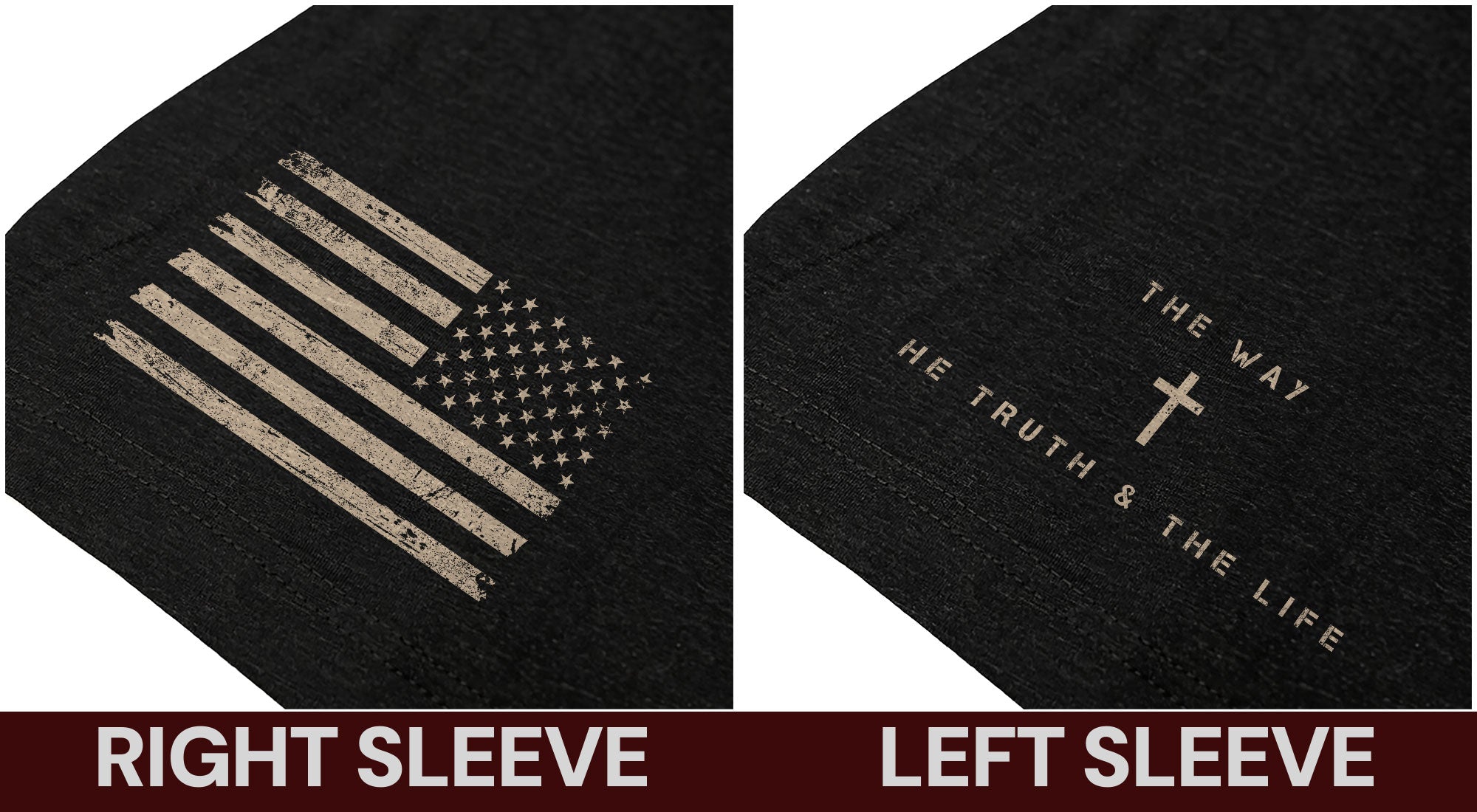 Jesus - The Way The Truth The Life T-shirt