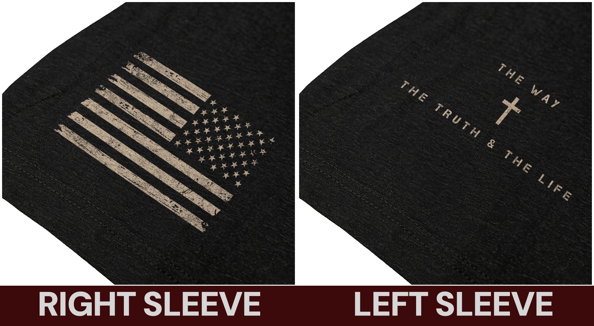 Jesus - The Way The Truth The Life T-shirt