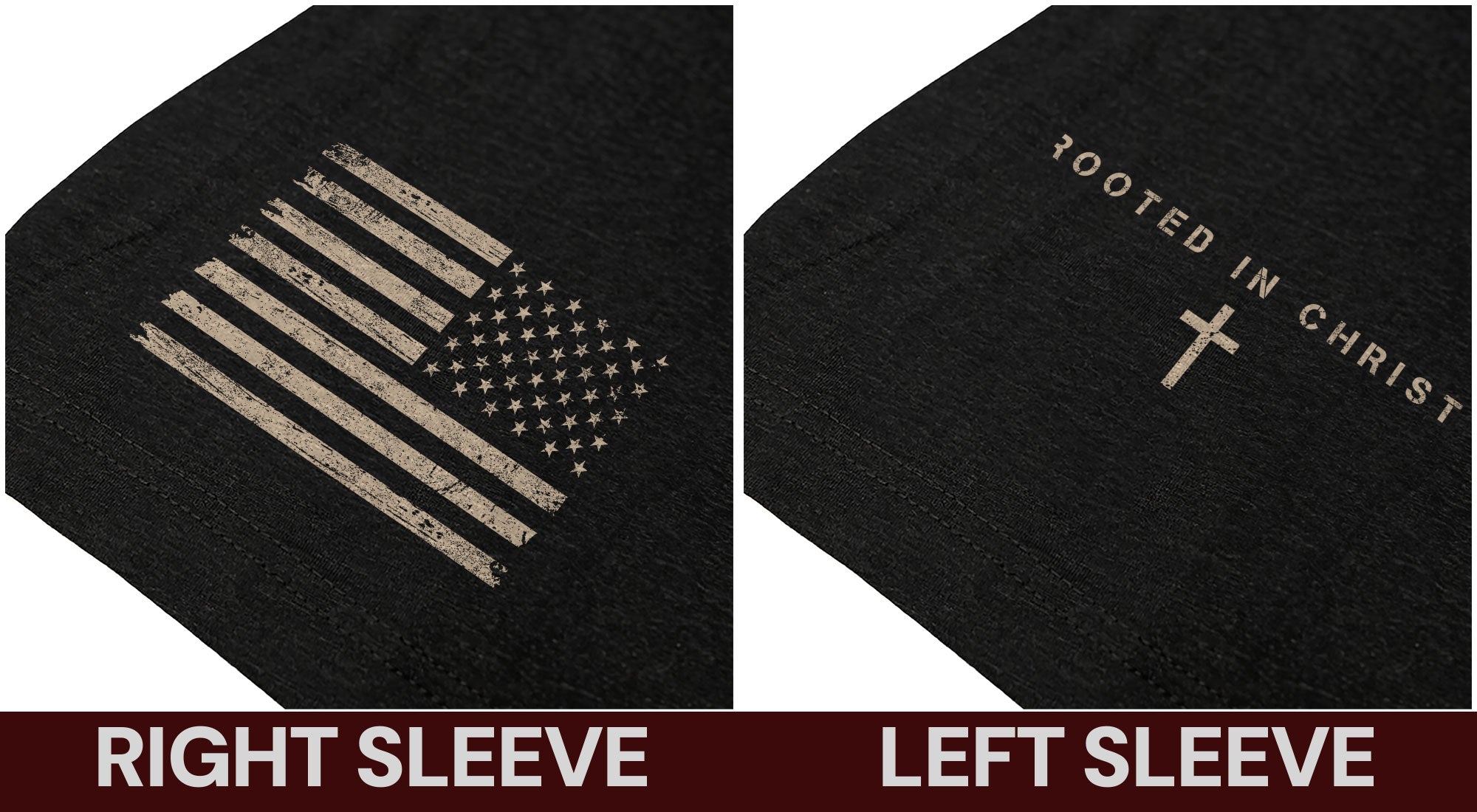 Rooted In Christ T-shirt