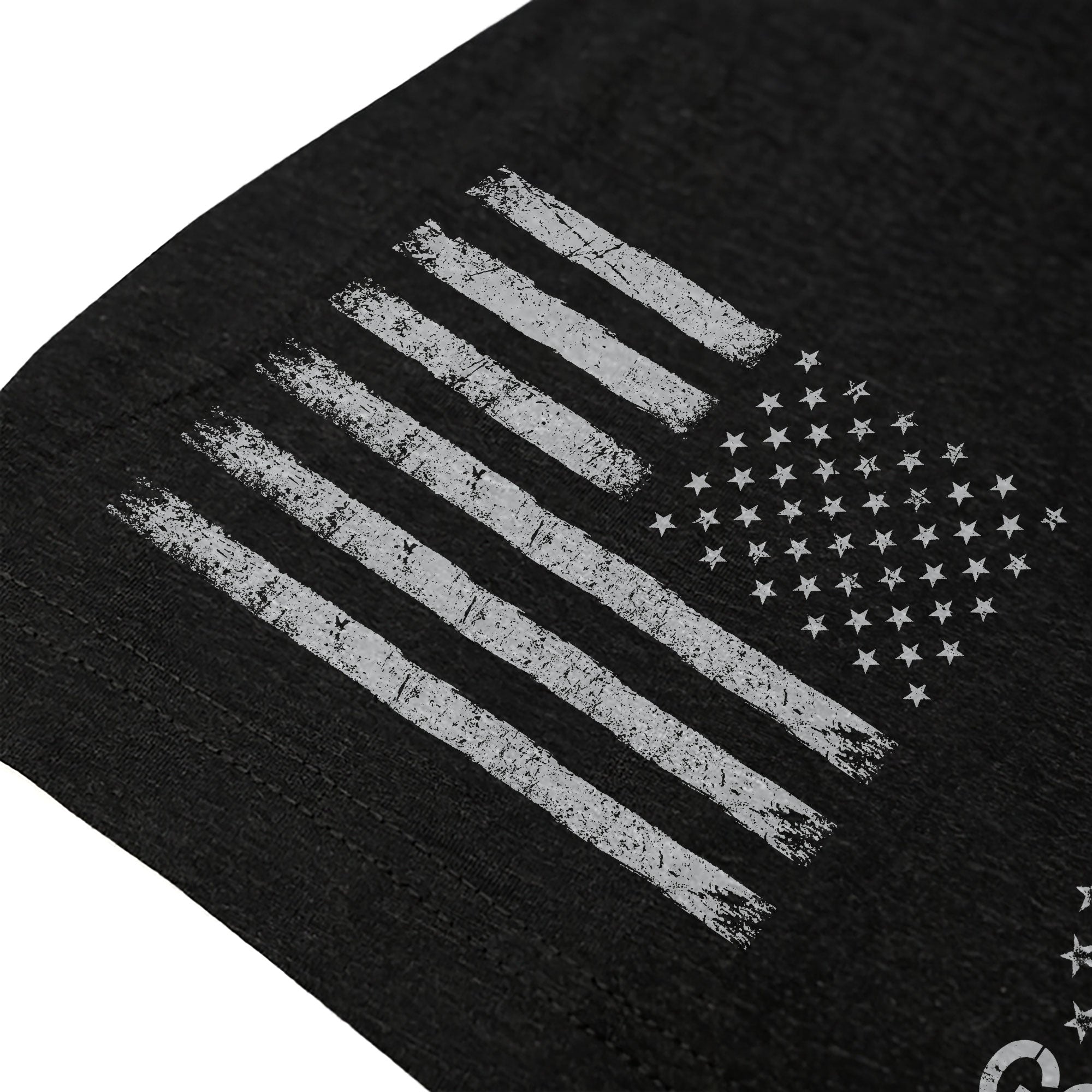 God Wins Christian American Flag Cross T-shirt