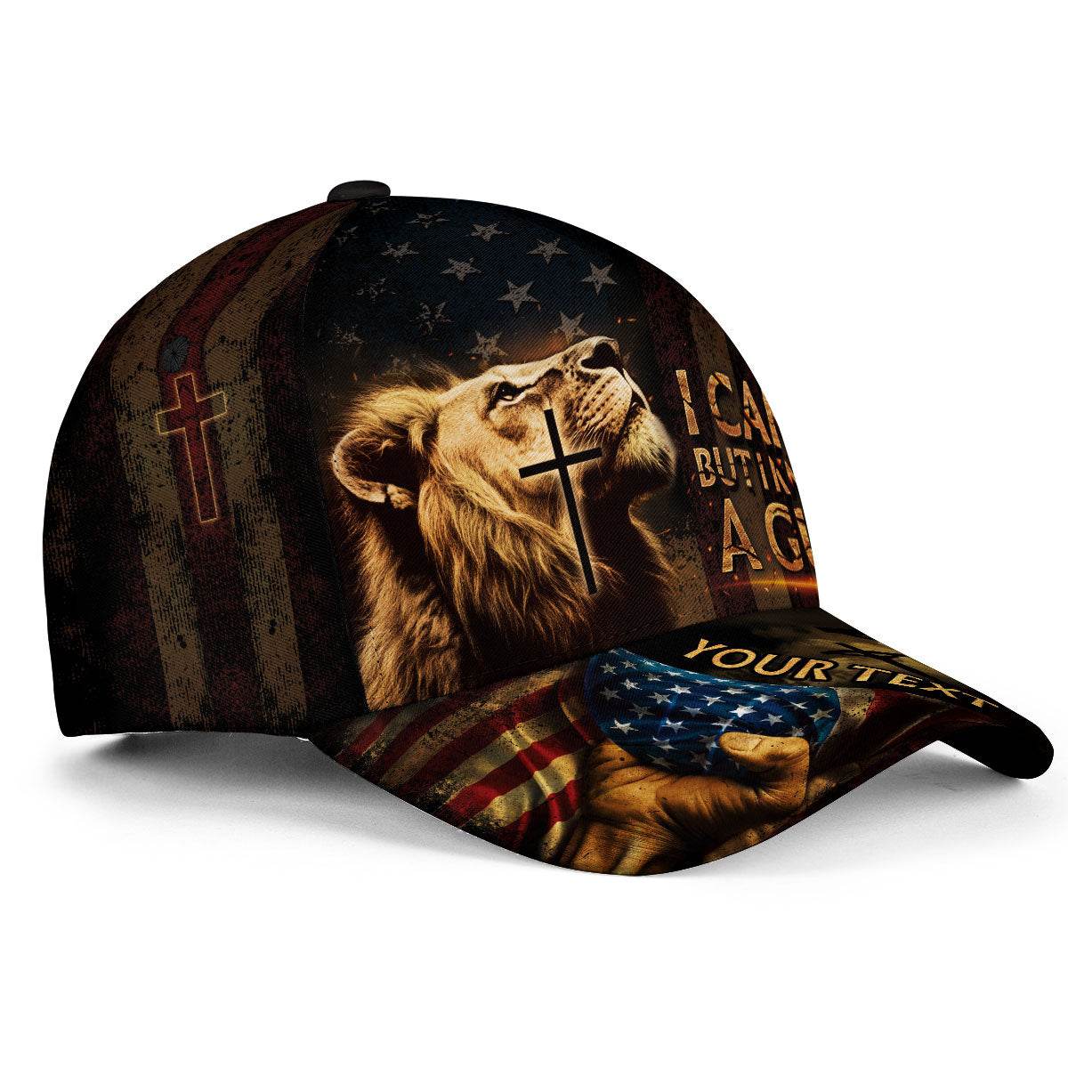 I Know a Guy – Lion of Faith Customized Hat - Rust Field Wear