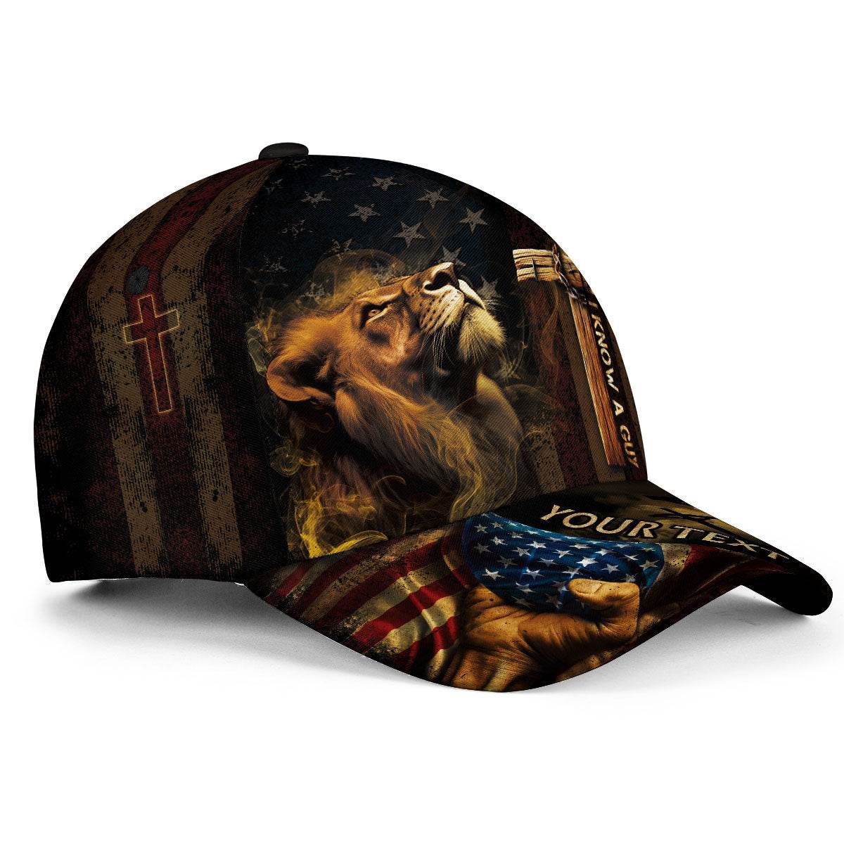 I Know a Guy – Warrior Cross Customized Hat - Rust Field Wear