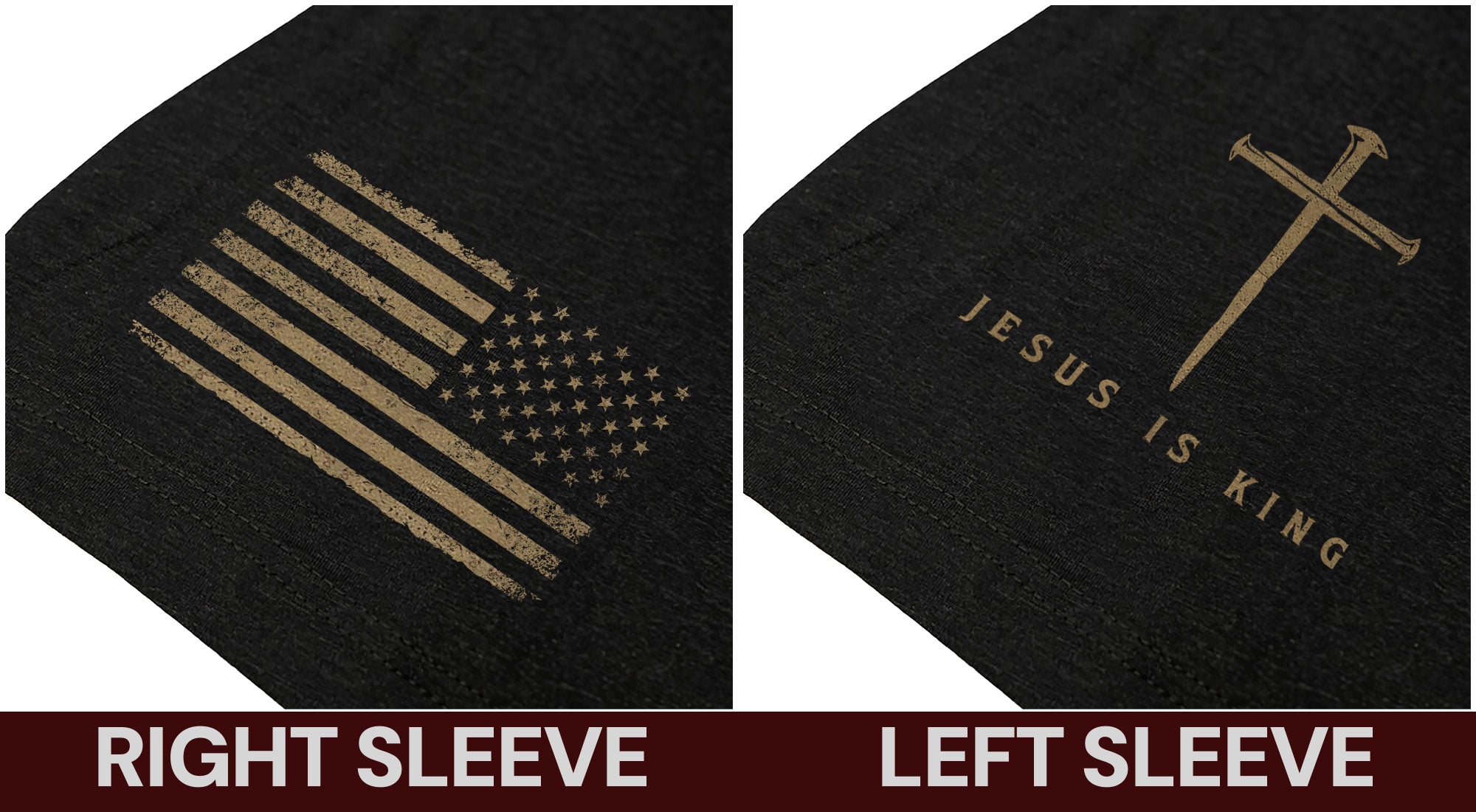 Jesus Is King – Worn by Faith, Ruled by Grace