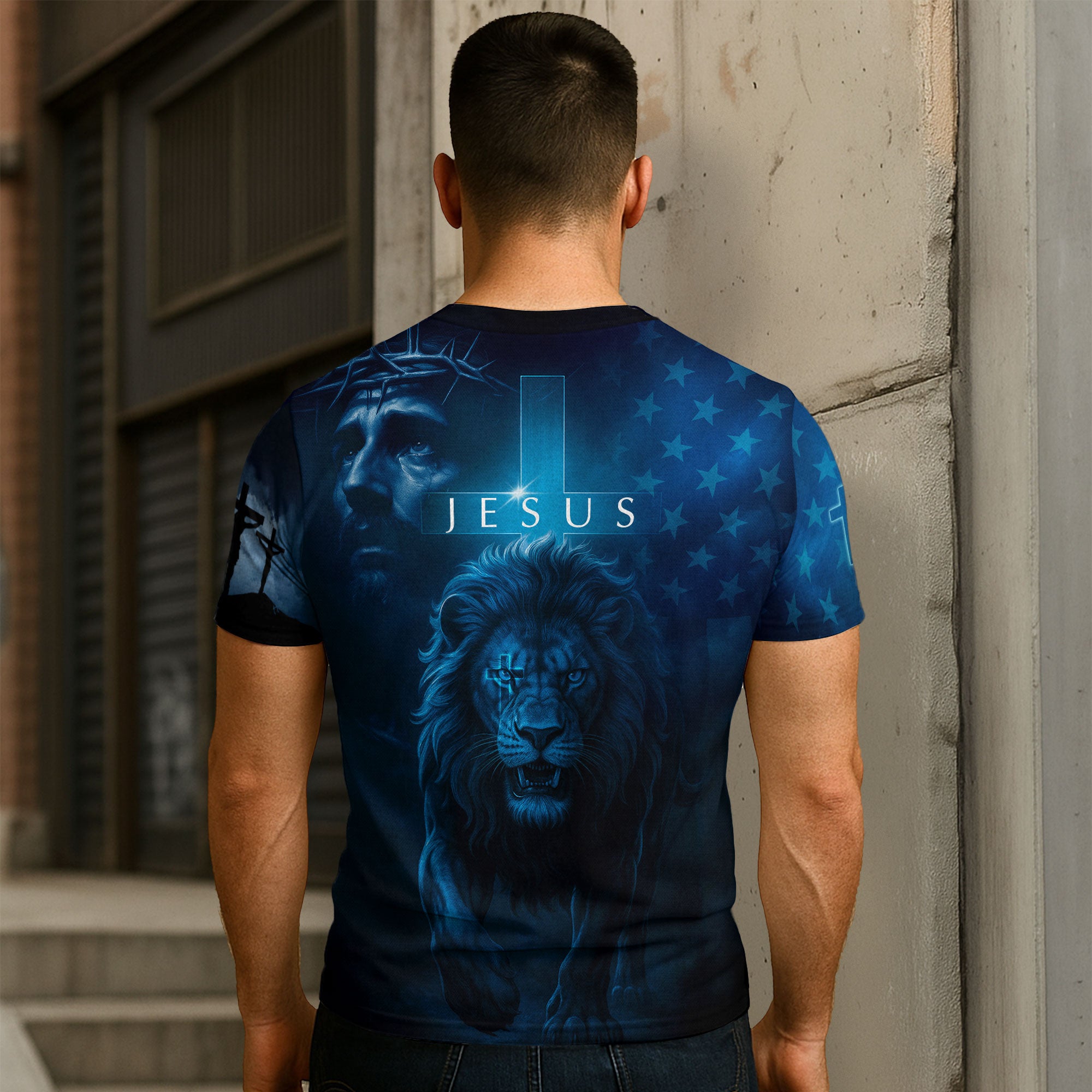 I Can't But I Know A Guy Lion T-Shirt