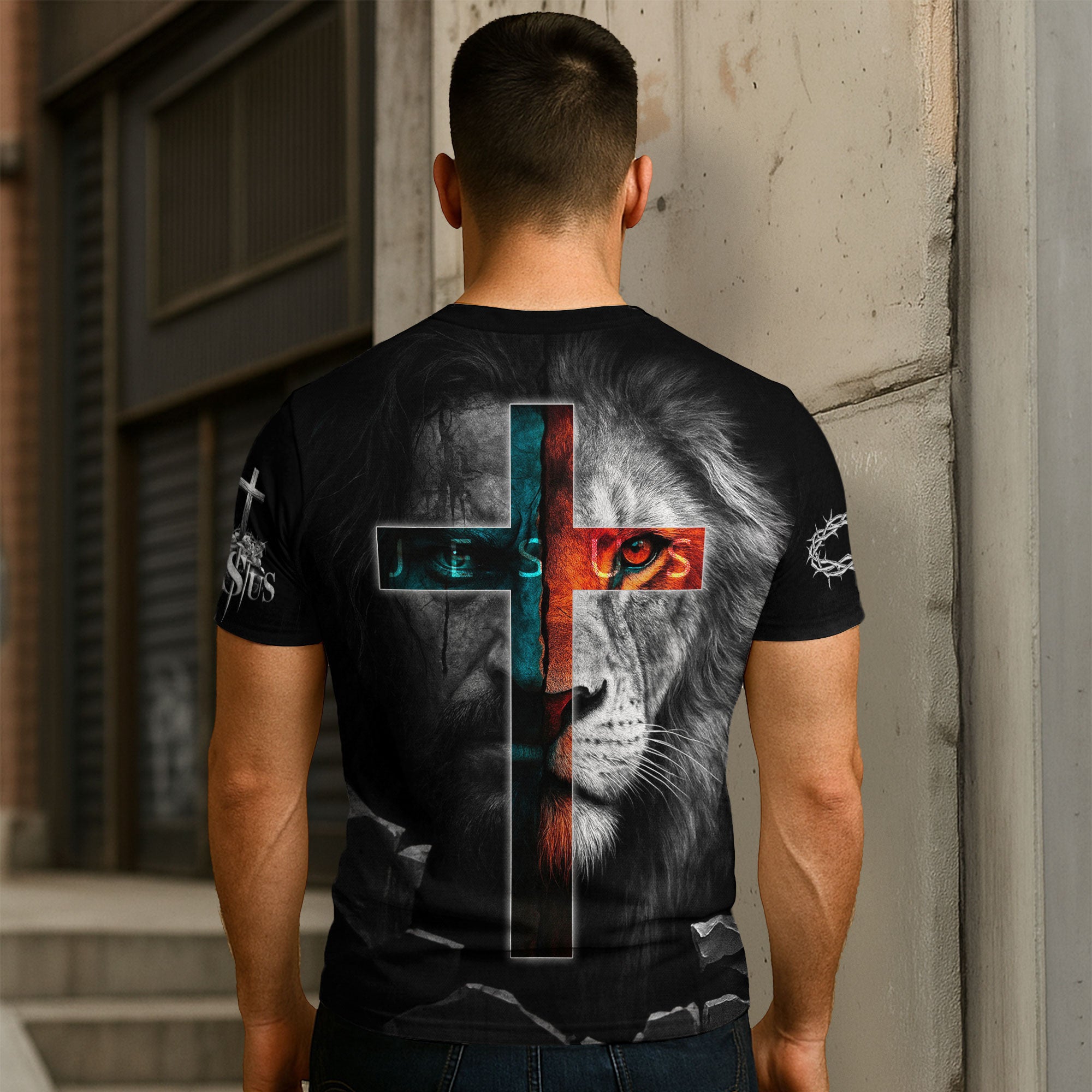 Jesus Crucifixion T-Shirt