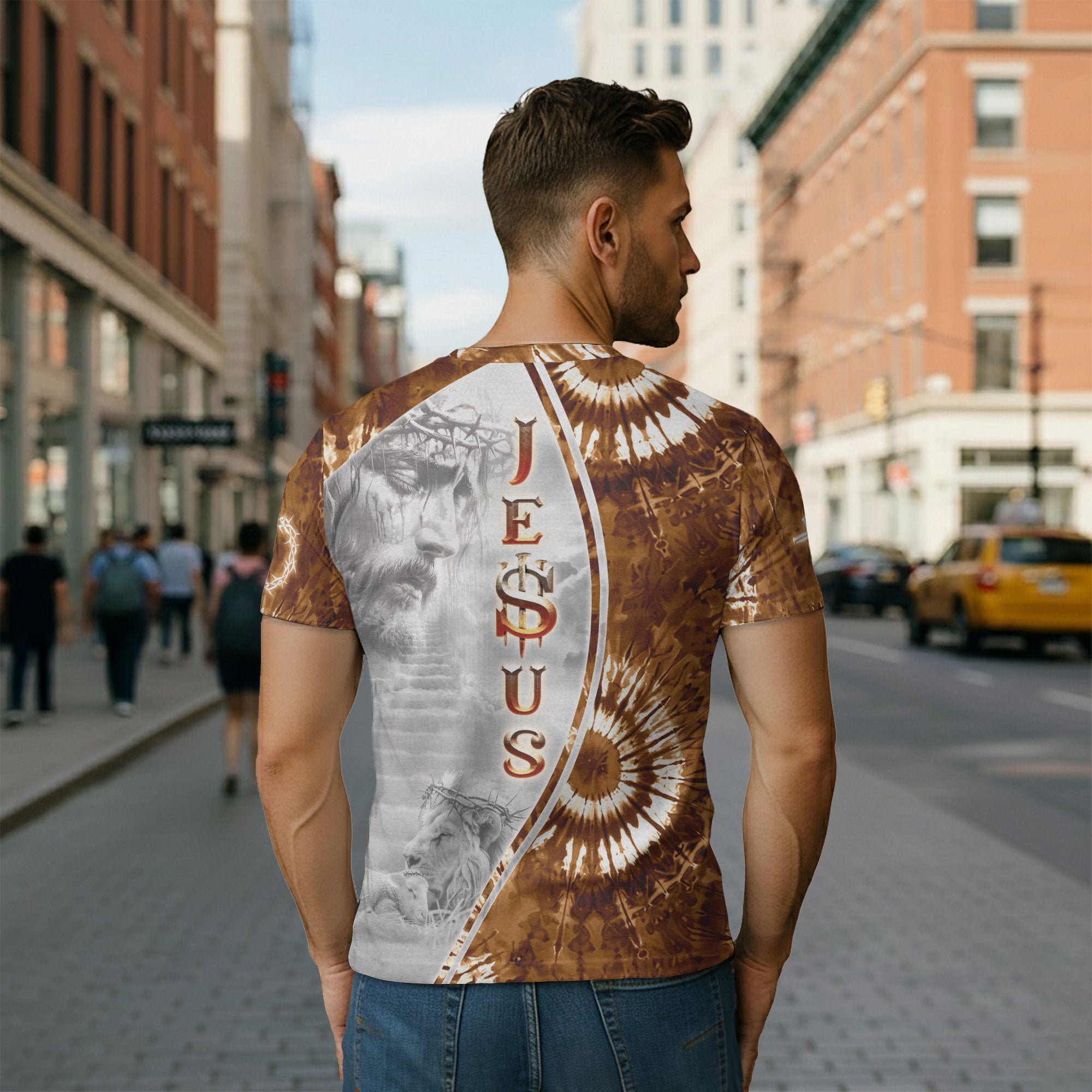 The Way The Truth The Life John 14:6 Lion Of Judah T-Shirt