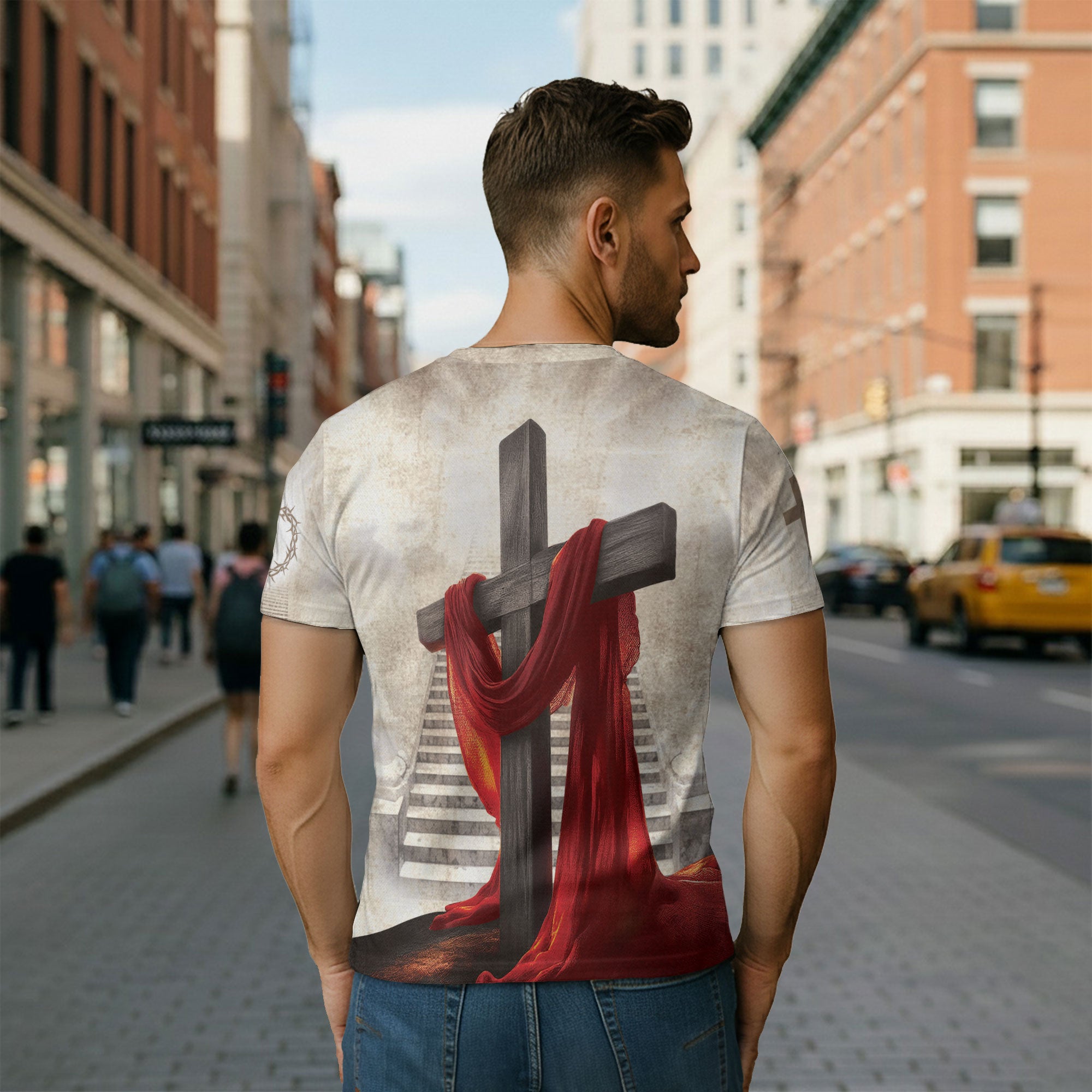 Resurrection Lion of Judah Christian Shirt