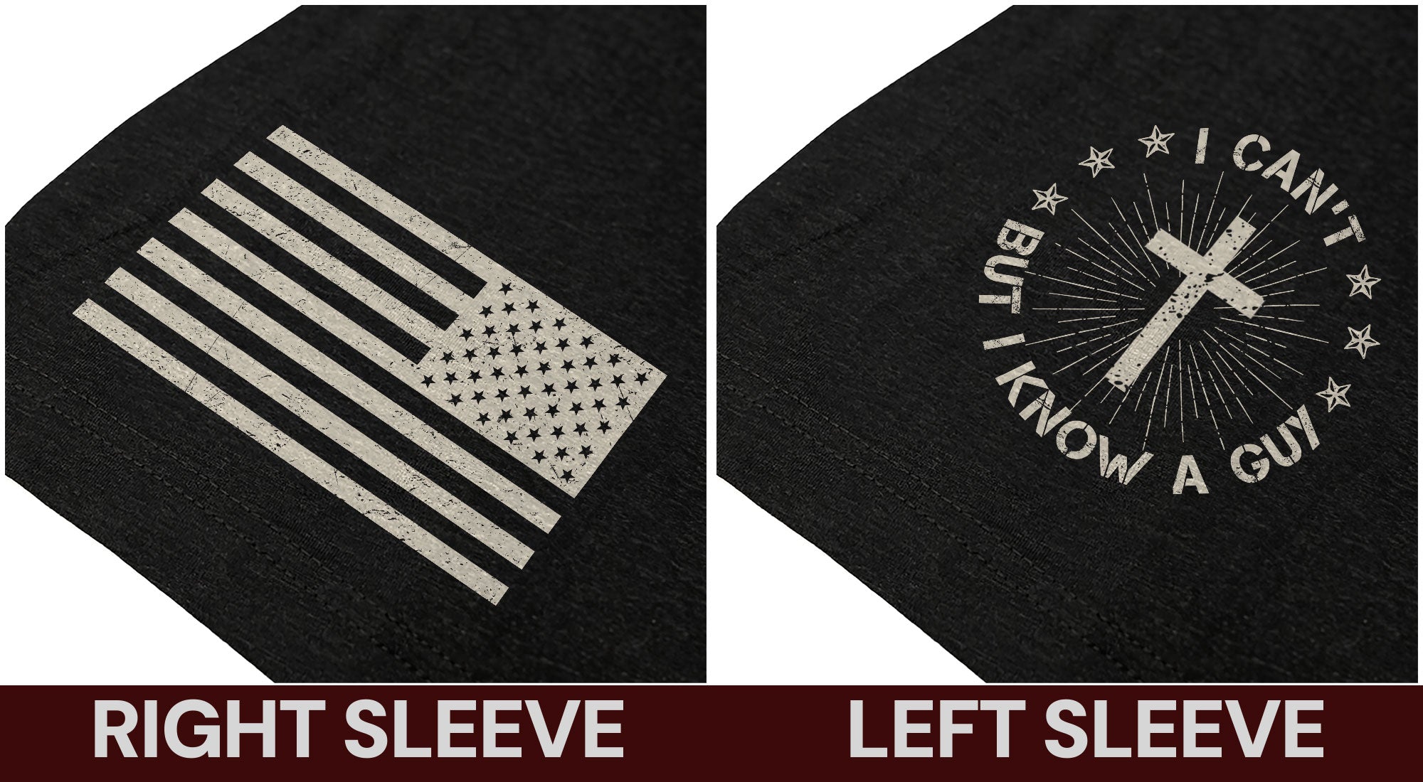 I Can’t But I Know A Guy Floral Faith T-Shirt