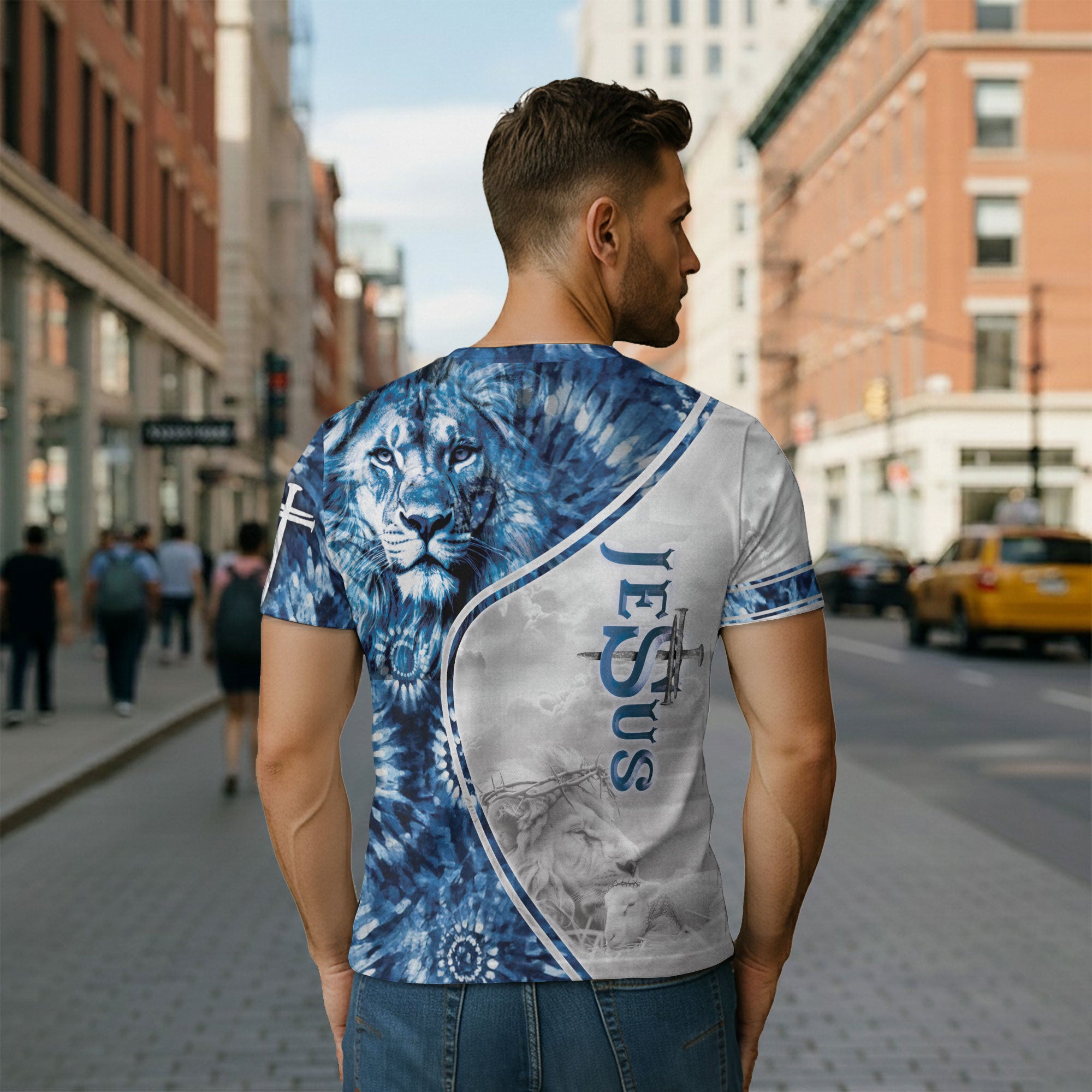Strength In My Weakness "I Know A Guy" Christian Faith T-Shirt