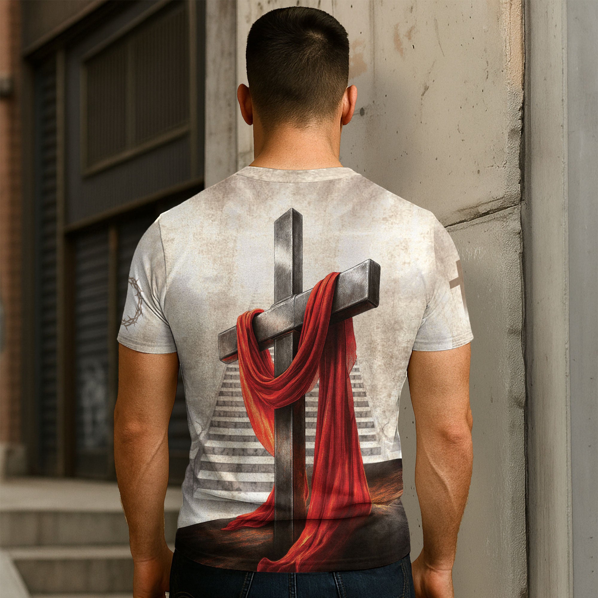 Iron Sharpens Iron Proverbs 27:17 Roaring Lion T-Shirt