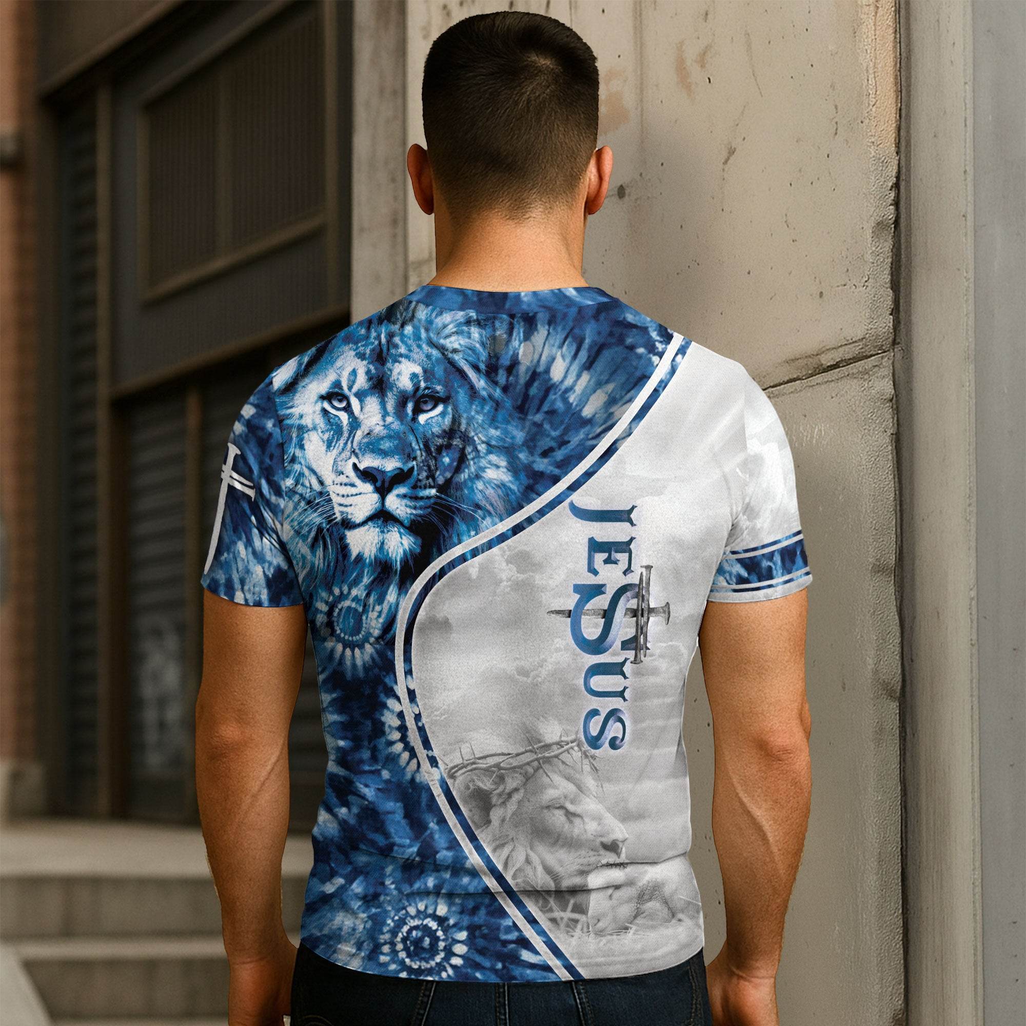 "Normal Isn't Coming Back" Blue Eyed Lion Religious T-Shirt