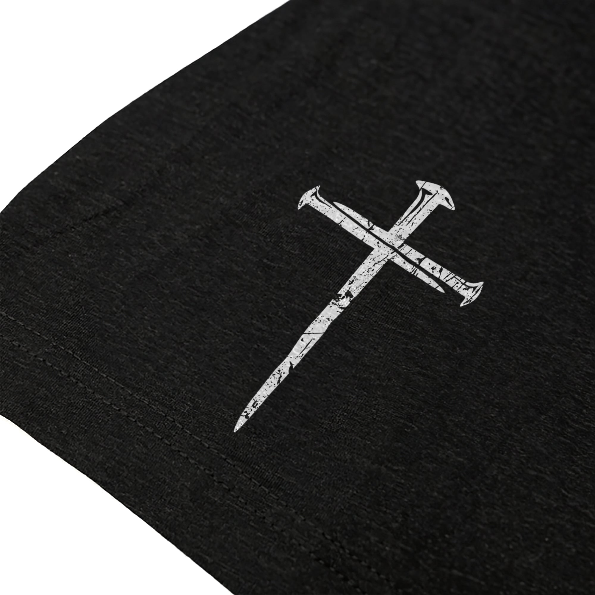 Believe Lion Cross Crown of Thorns Christian T-Shirt