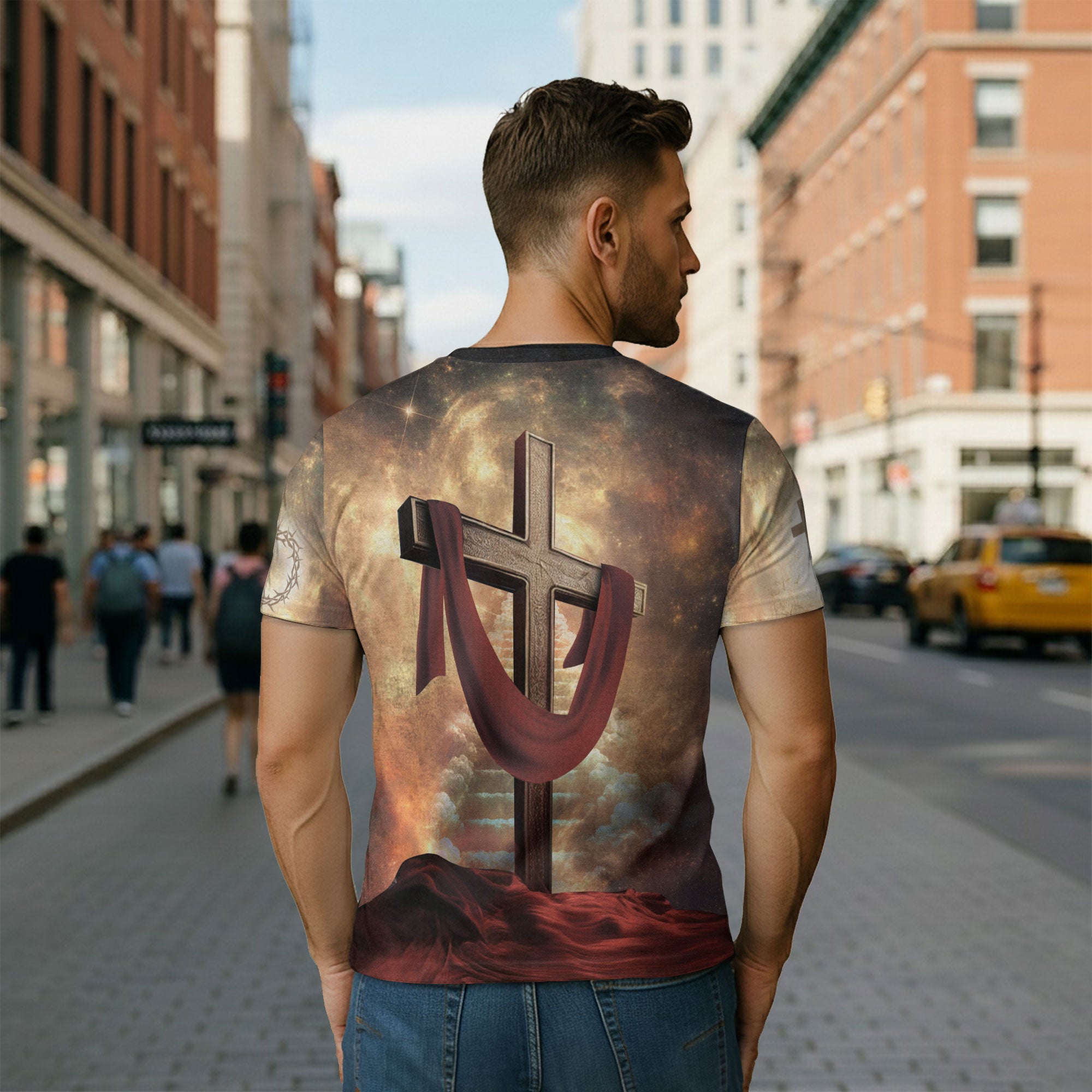 The Lion And The Path To Life "The Way The Truth The Life" T-Shirt