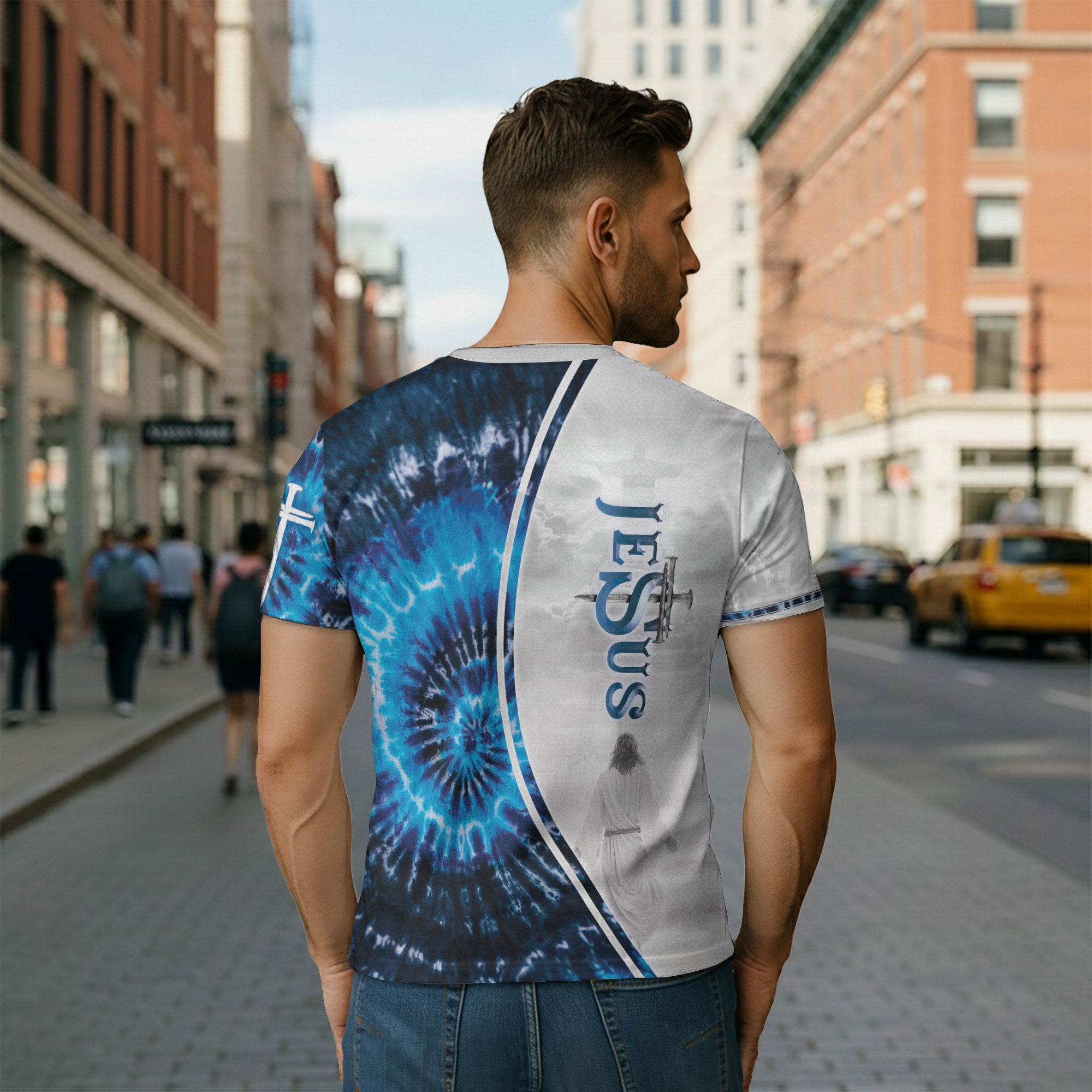 The Way The Truth The Life John 14:6 Roaring Lion T-Shirt