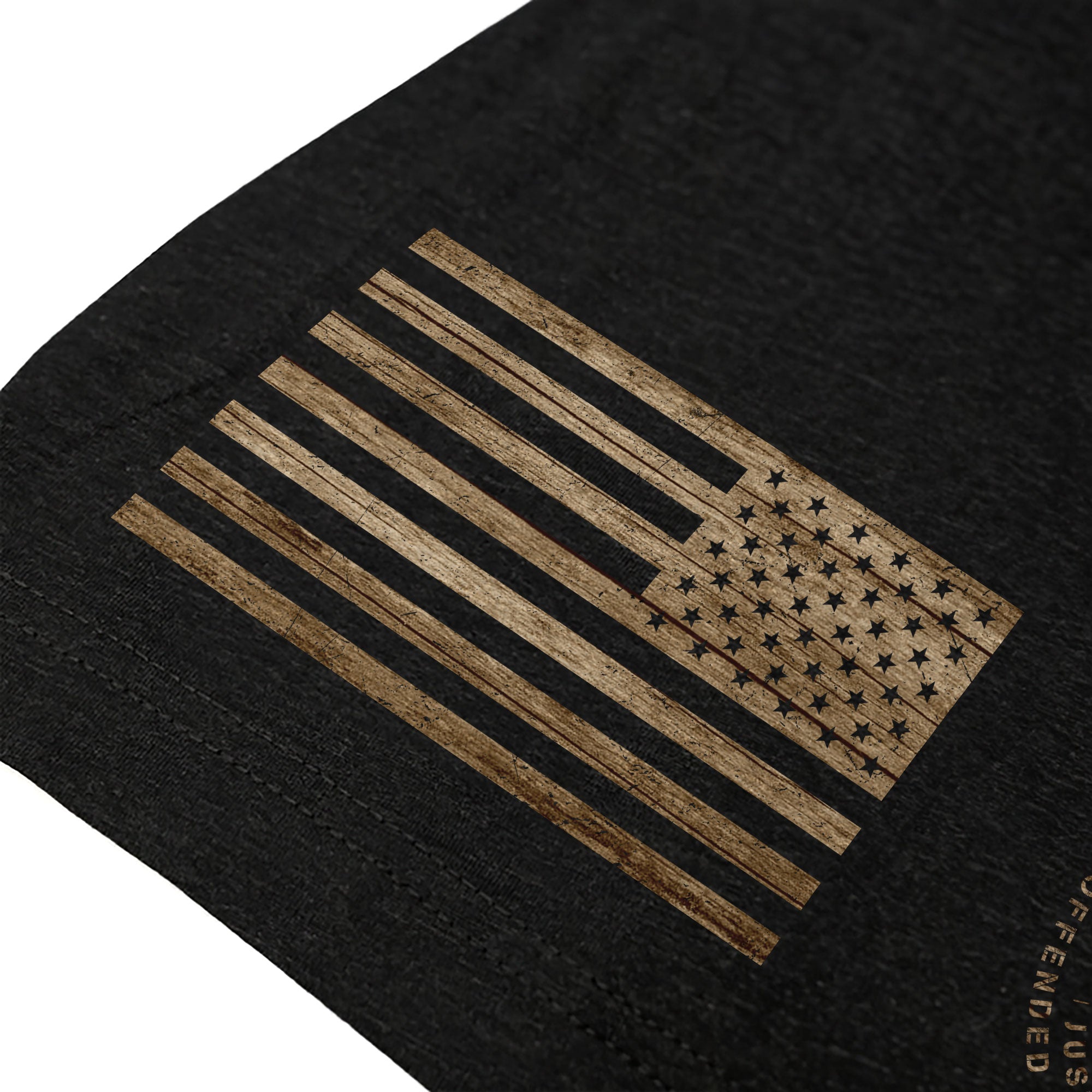 Freedom Memorial American Flag Cross T-Shirt