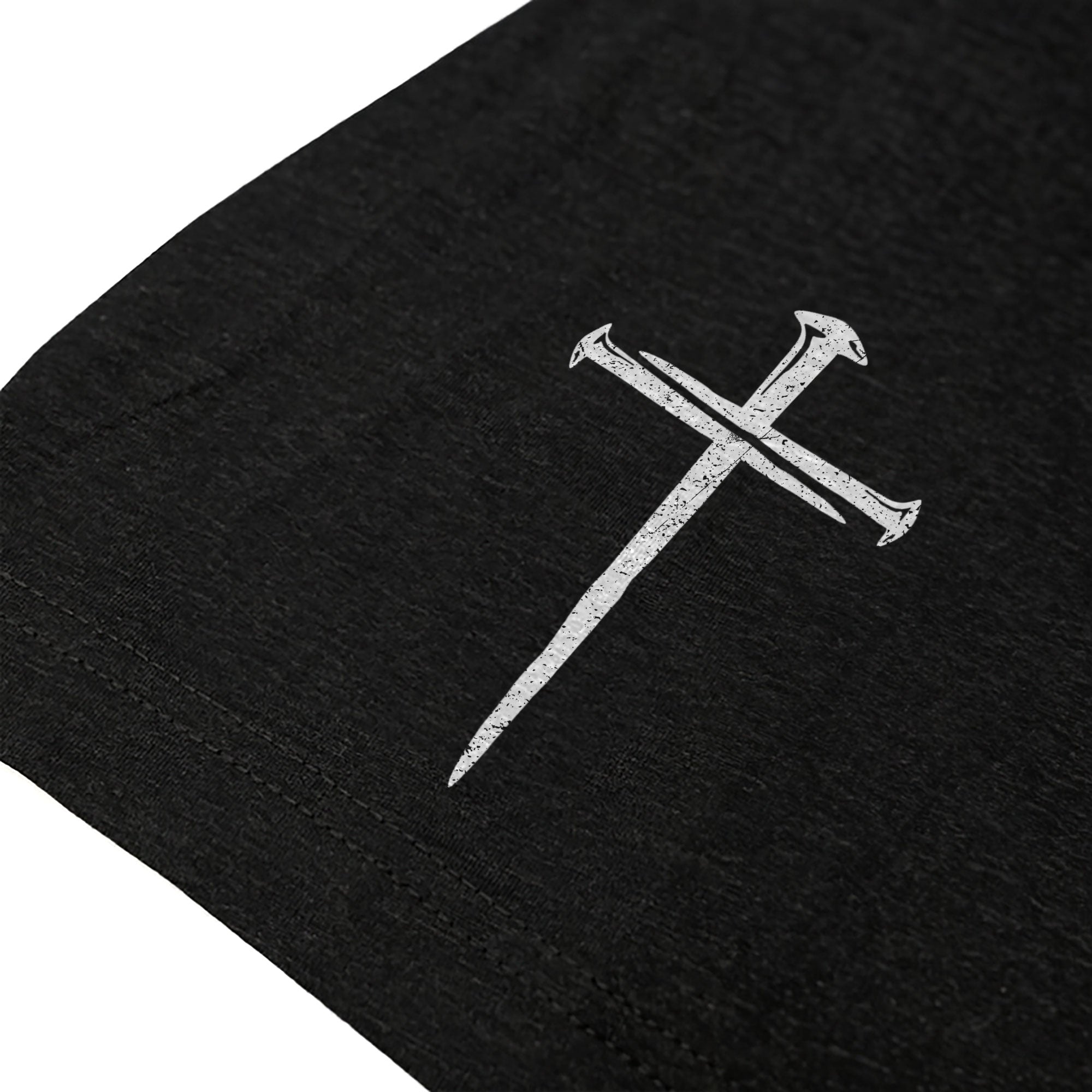 Faith Over Fear Crown of Thorns Psalm 118:6 T-Shirt
