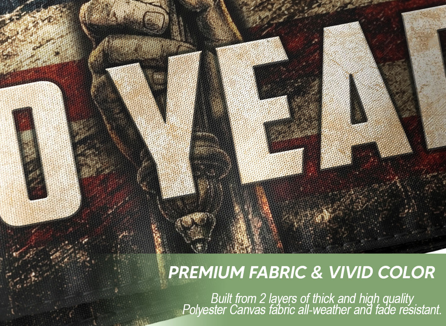 USA 250th Anniversary Flag 1776-2026 American Flag Liberty Torch Patriotic