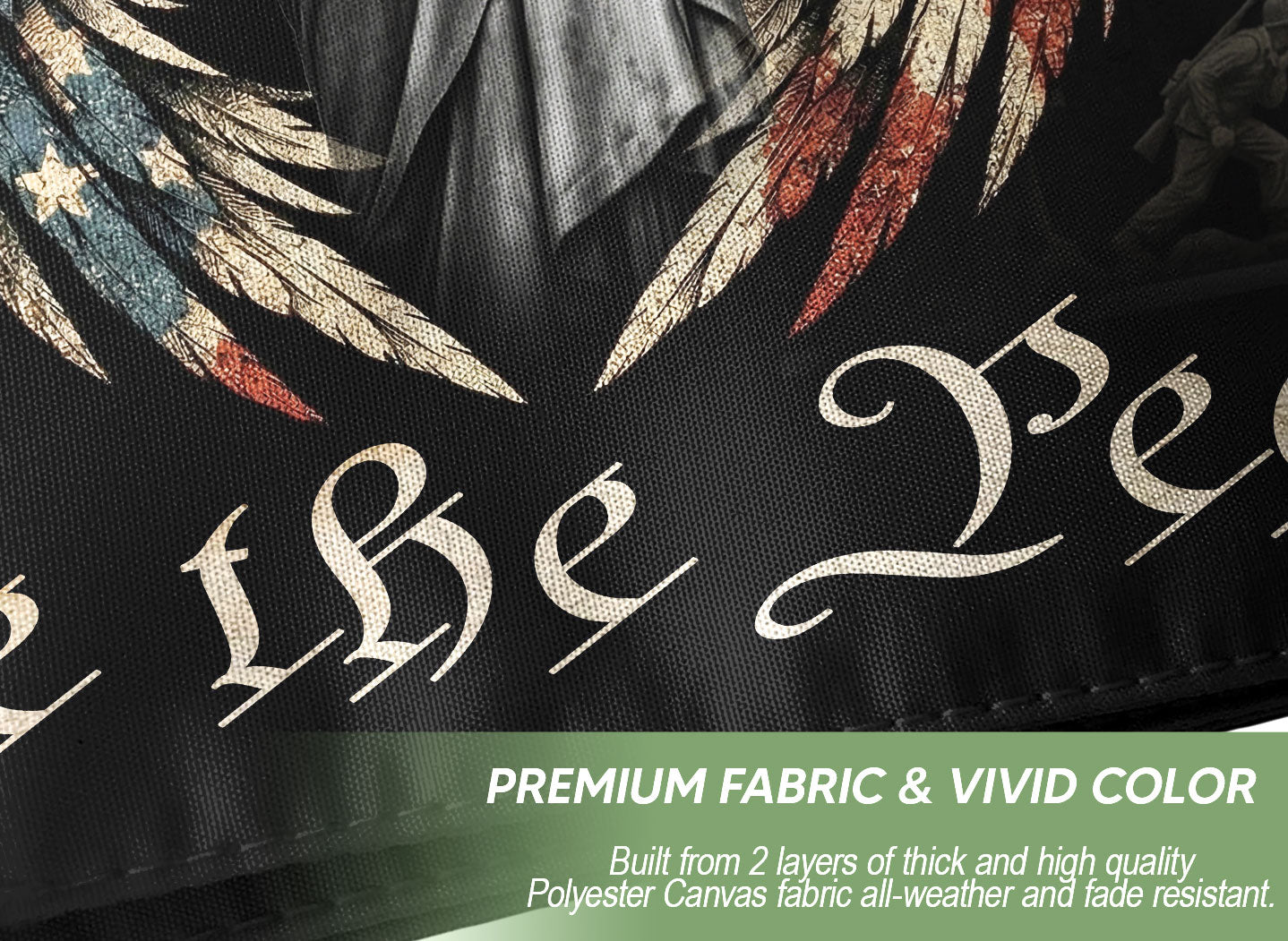 USA 250th Anniversary Flag 1776-2026 American Flag We The People Statue of Liberty Patriotic