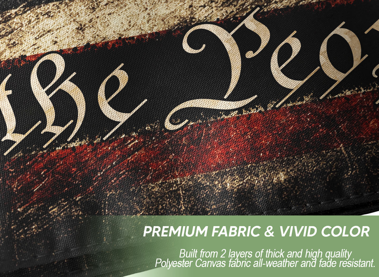 USA 250th Anniversary Flag 1776-2026 American Flag Liberty Bell We The People Patriotic