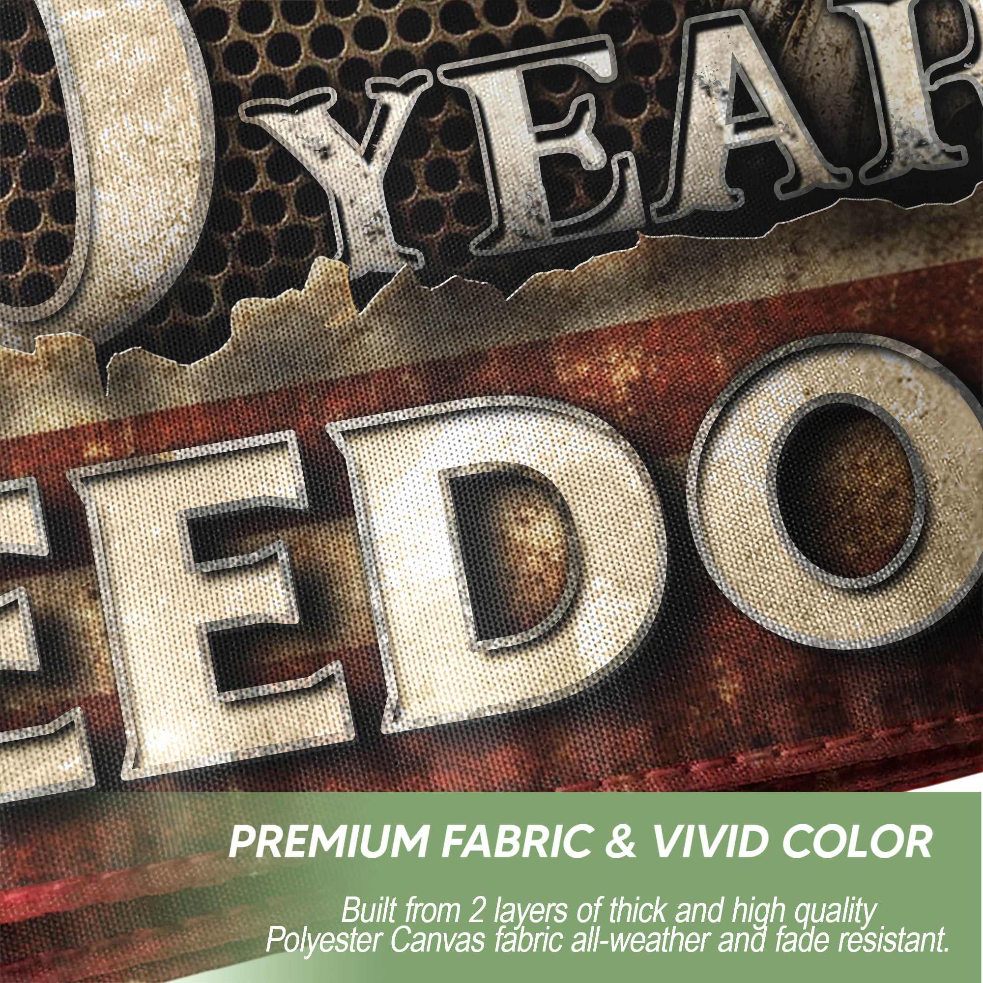250 Years of Freedom Flag 1776–2026 – Double-Sided Patriotic American Décor