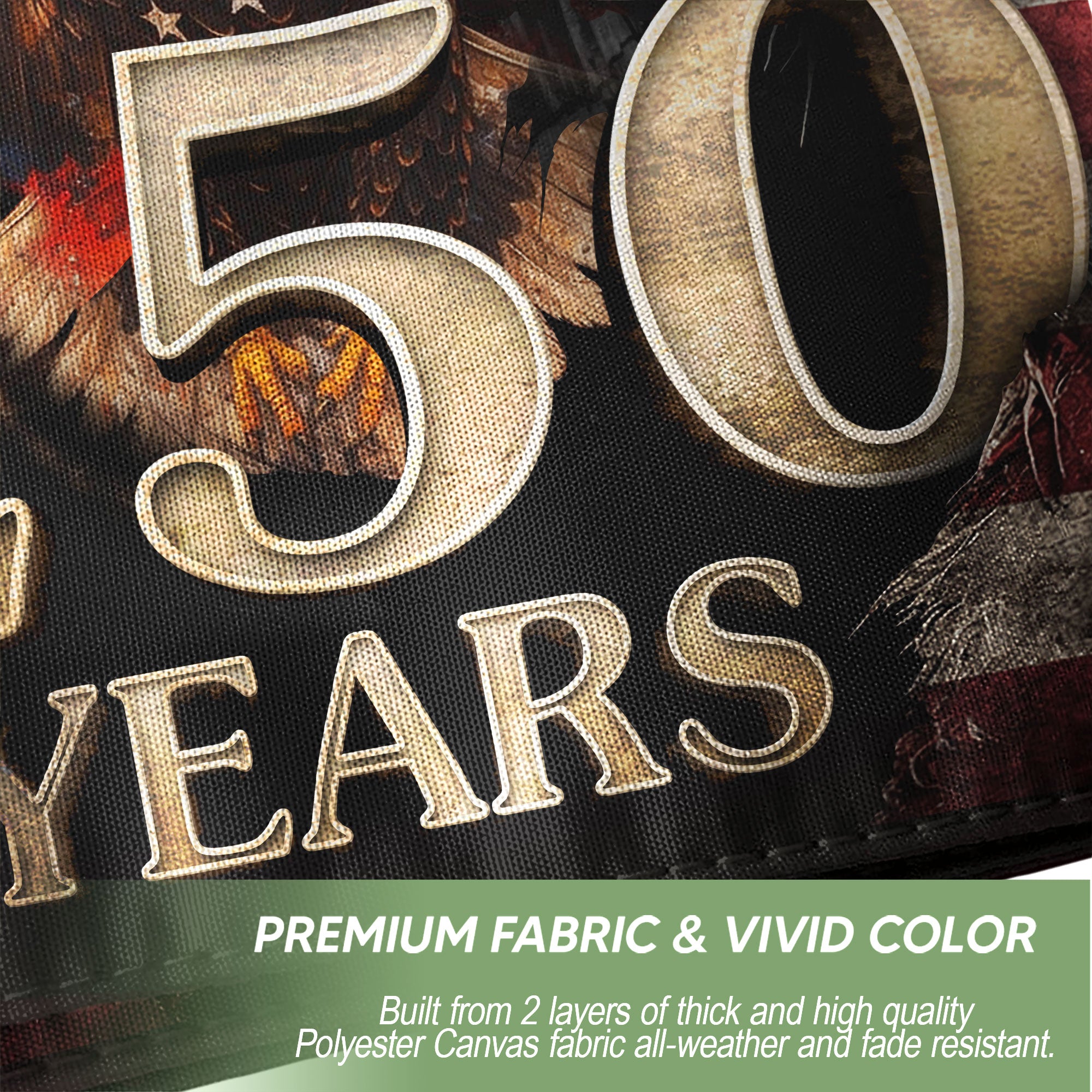 We The People 250 Years Semiquincentennial Flag 1776–2026 – Eagle Patriotic American Décor