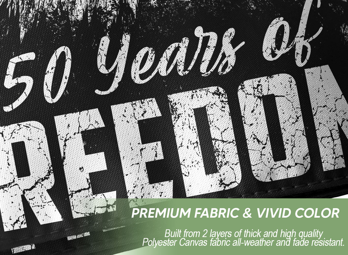 USA 250th Anniversary 250 Years of Freedom Flag 1776-2026 American Eagle