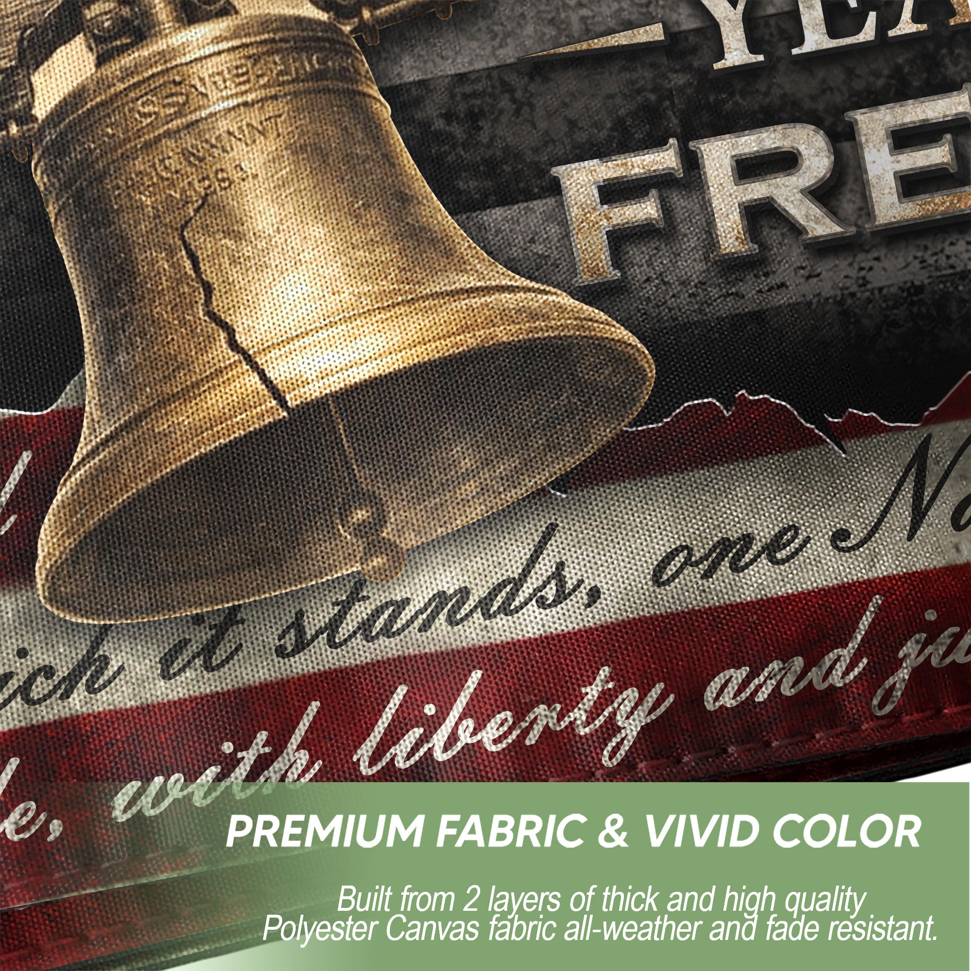 250 Years of Freedom Semiquincentennial Double-Sided House Flag 1776–2026 – Patriotic American Décor