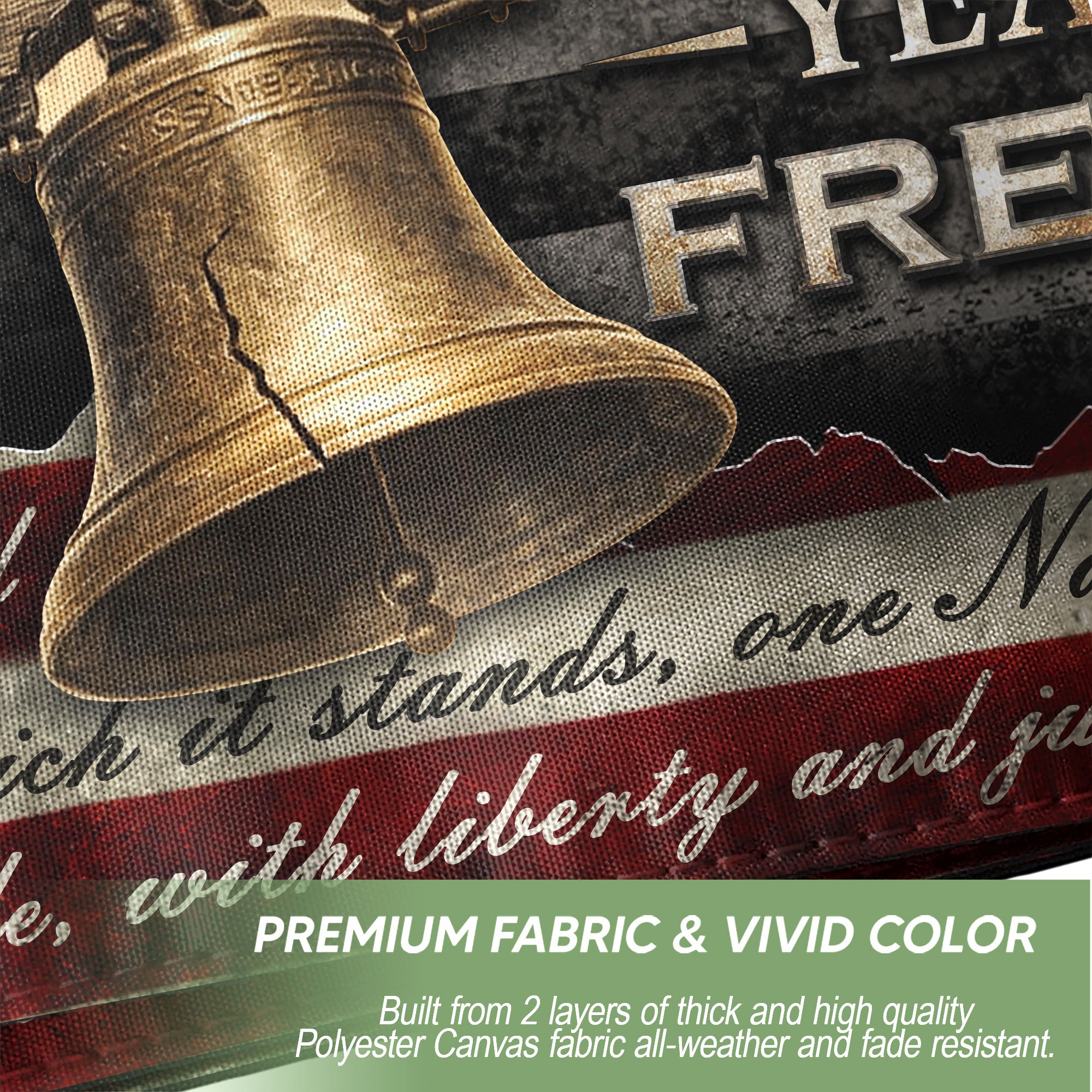 250 Years of Freedom Double-Sided House Flag 1776–2026 – Patriotic American Décor