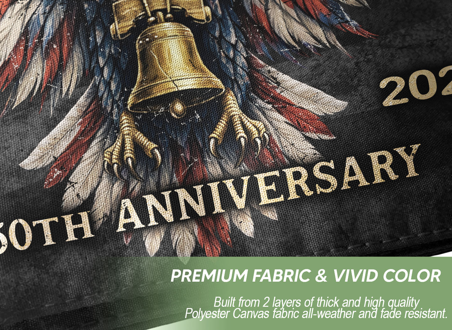 USA 250 Years Semiquincentennial Flag Decor – 250th Anniversary Double-Sided House Flag 1776–2026