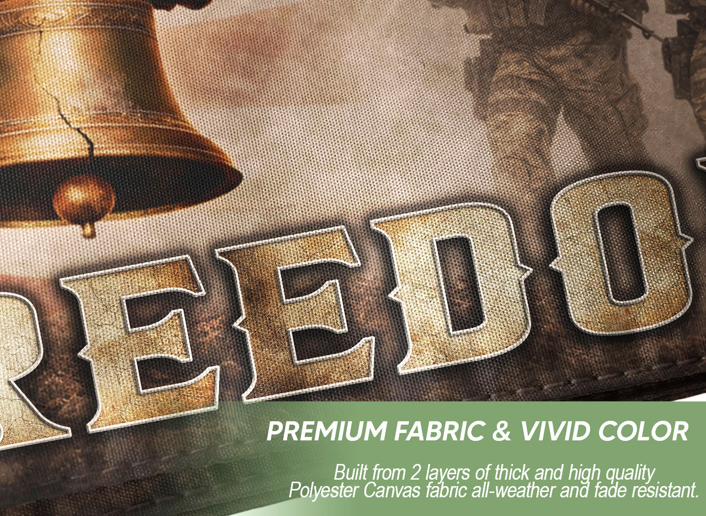 250 Years of Freedom USA Flag 1776–2026 – American Flag with Eagle & Liberty Bell Design