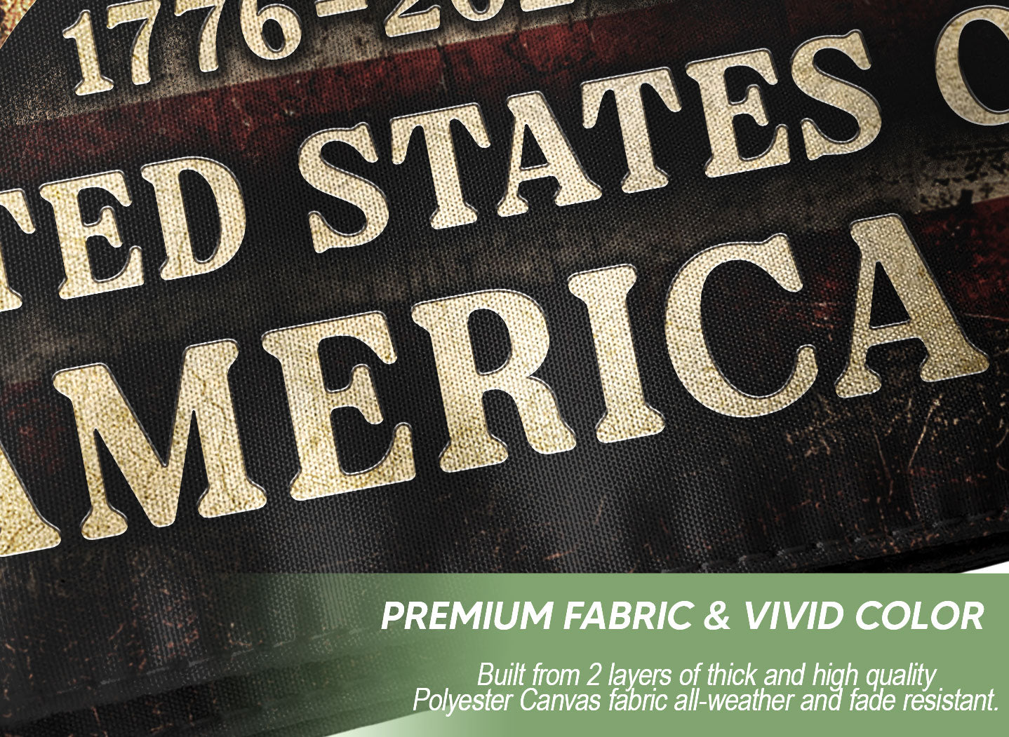 USA 250th Anniversary Flag 1776–2026 – Vintage American Flag with Liberty Crown Design