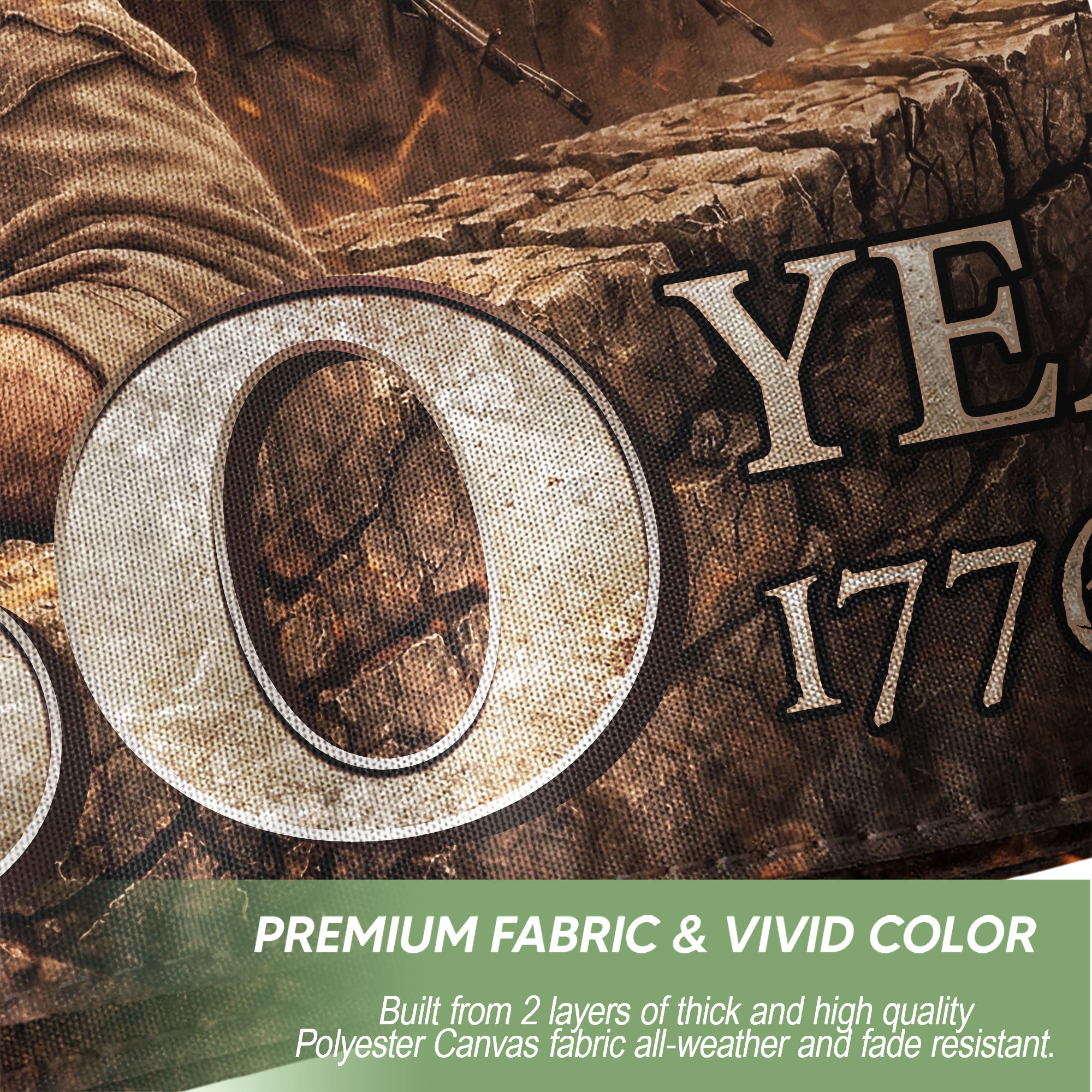 USA 250th Anniversary Flag 1776–2026, Semiquincentennial American Eagle Patriotic Heritage Flag