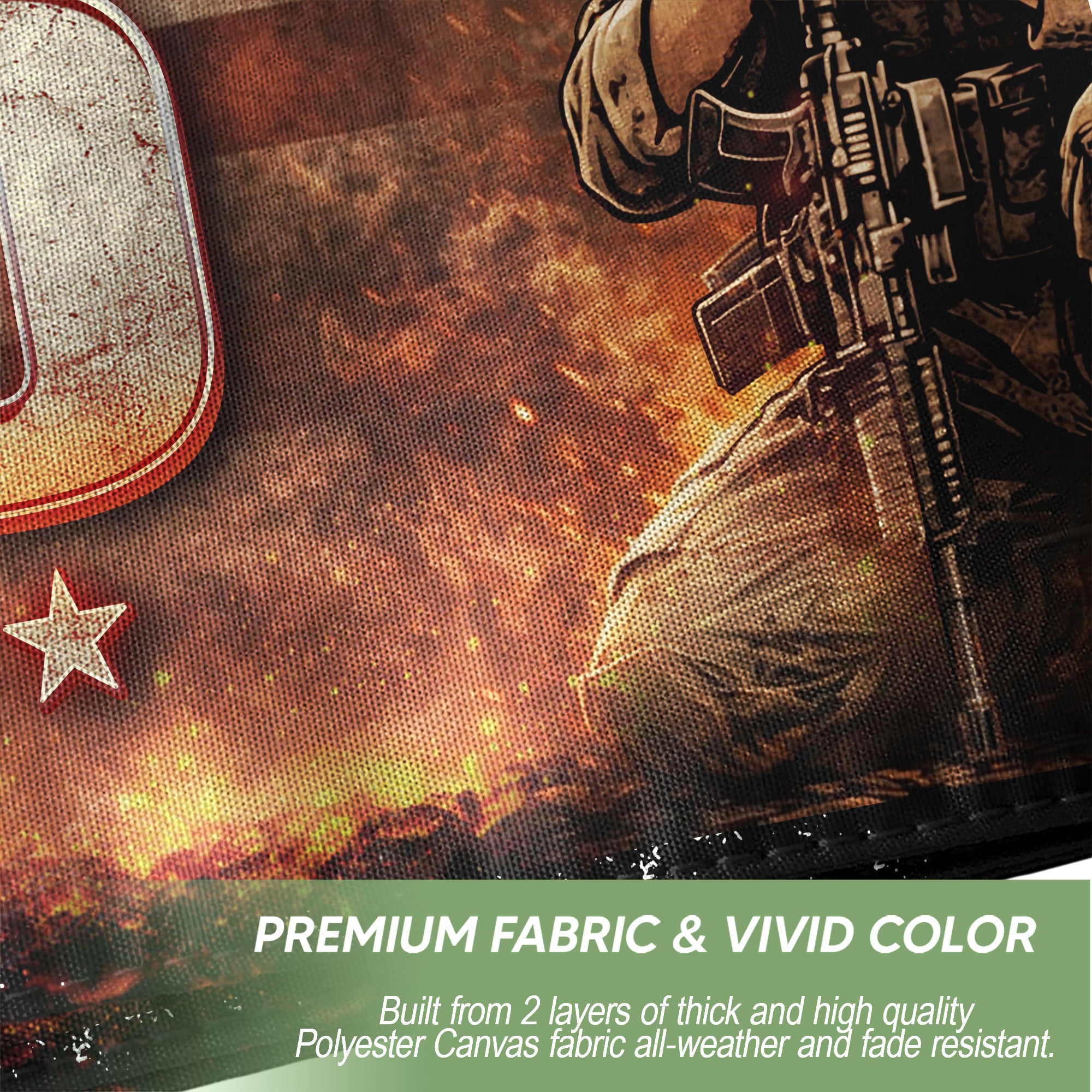 American Eagle 250th Semiquincentennial Flag 1776–2026, United States Patriotic Heritage Flag