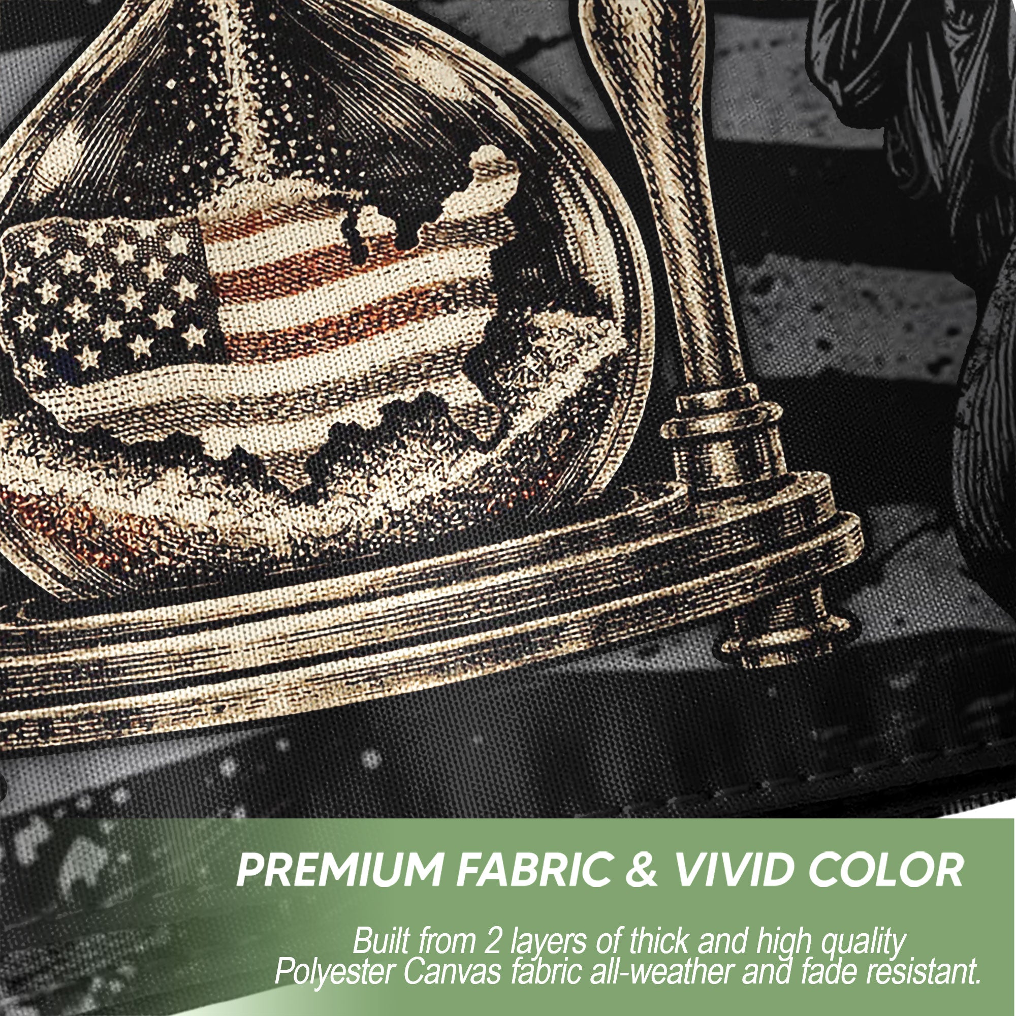 United States 250 Years Anniversary Flag 1776–2026, American Eagle Patriotic Heritage Flag