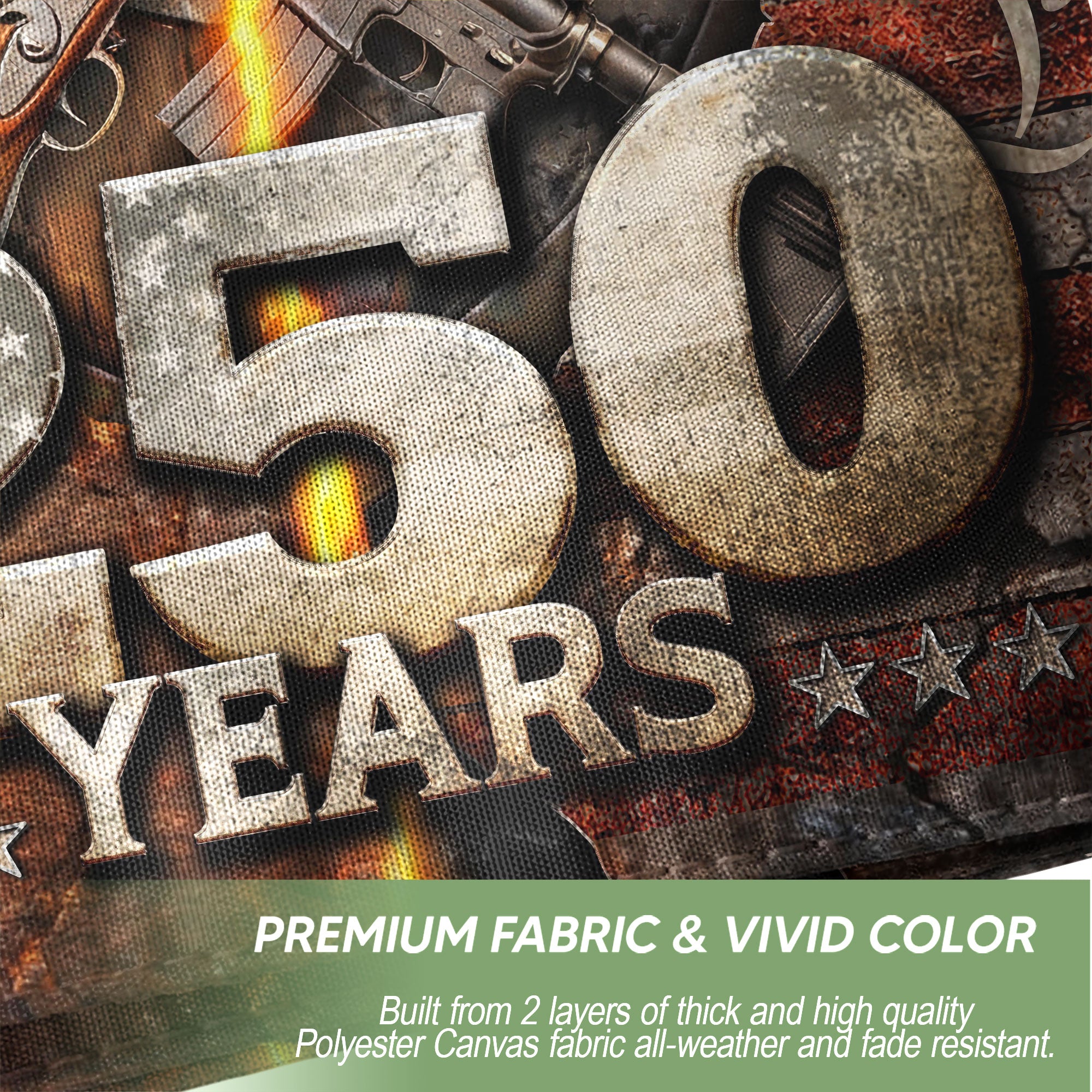 United States 250th Independence Anniversary Flag 1776–2026 Modern Patriotic Garden Flag