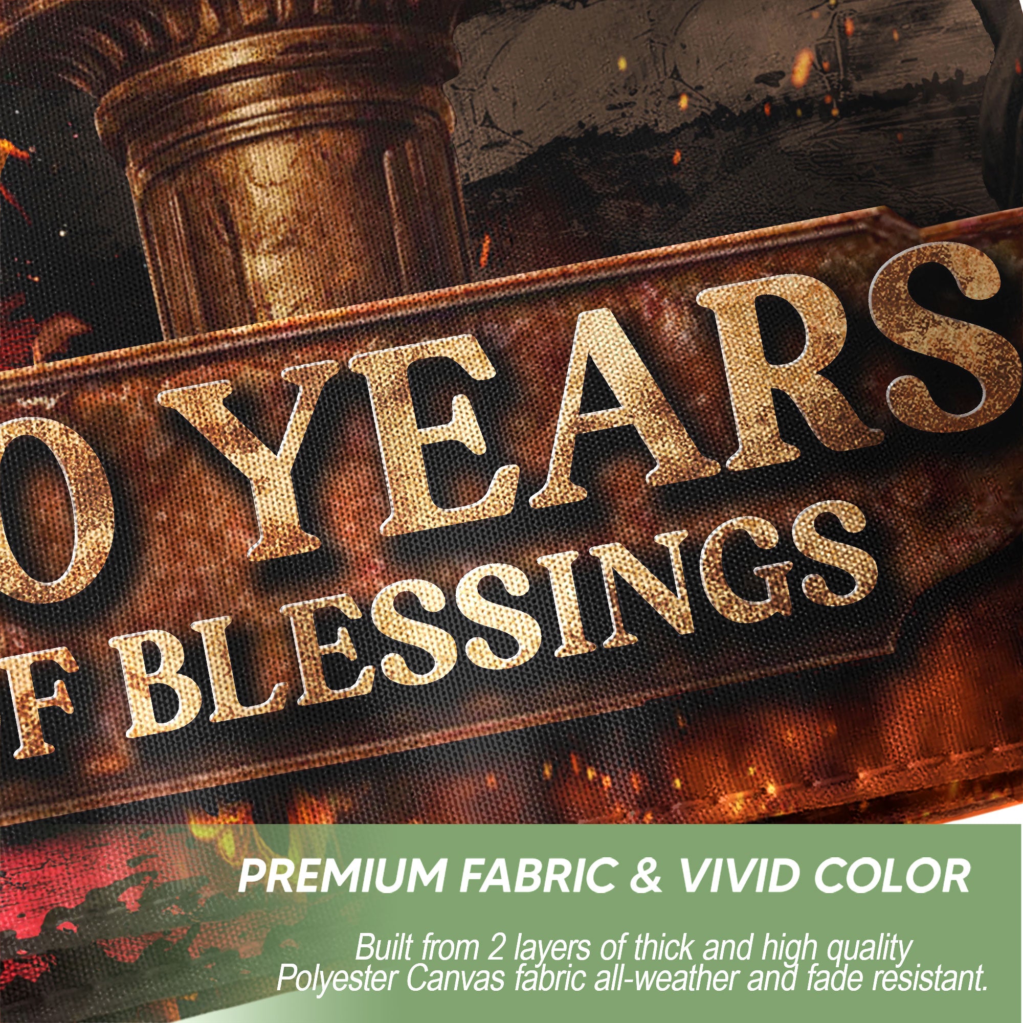 1776–2026 United States 250 Years Christian Freedom Garden Flag Decor