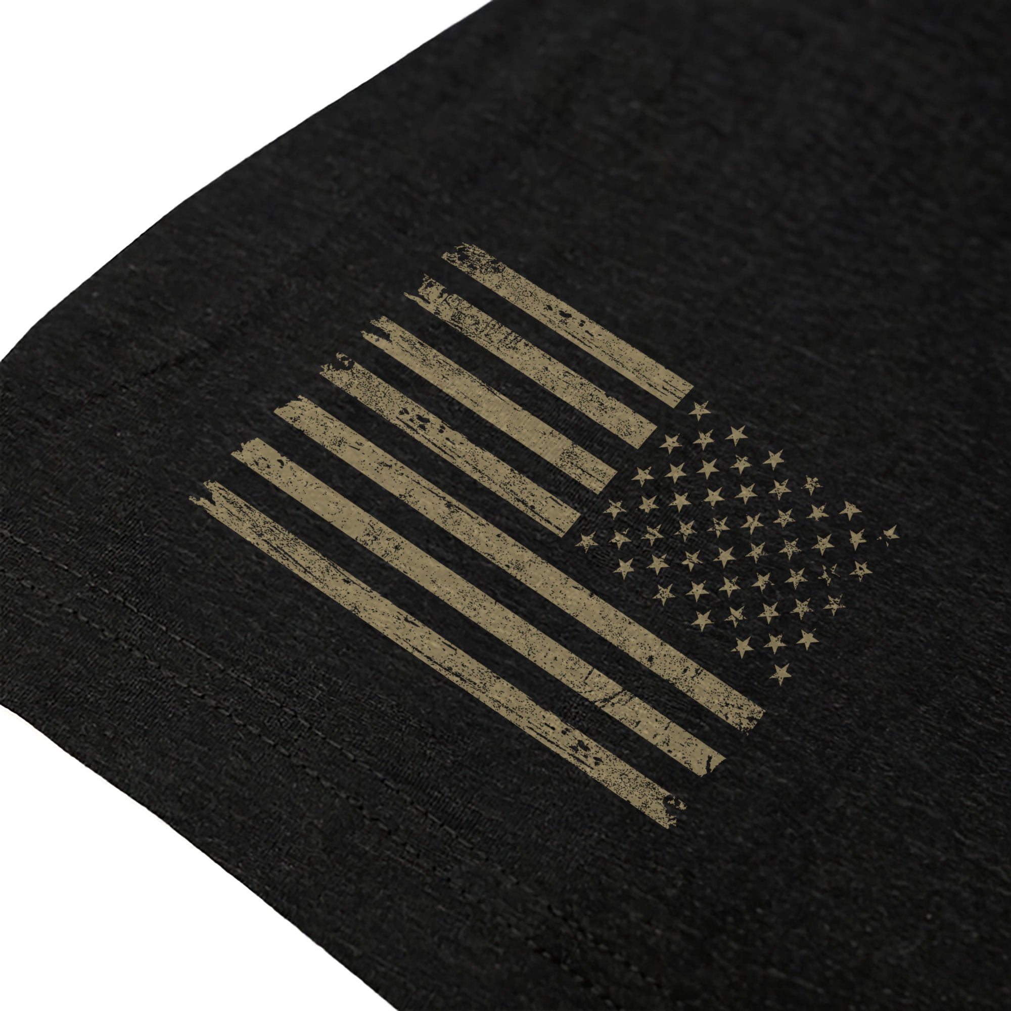 We The People Have Had Enough T-Shirt Patriotic Distressed American Flag Bold Statement Tee