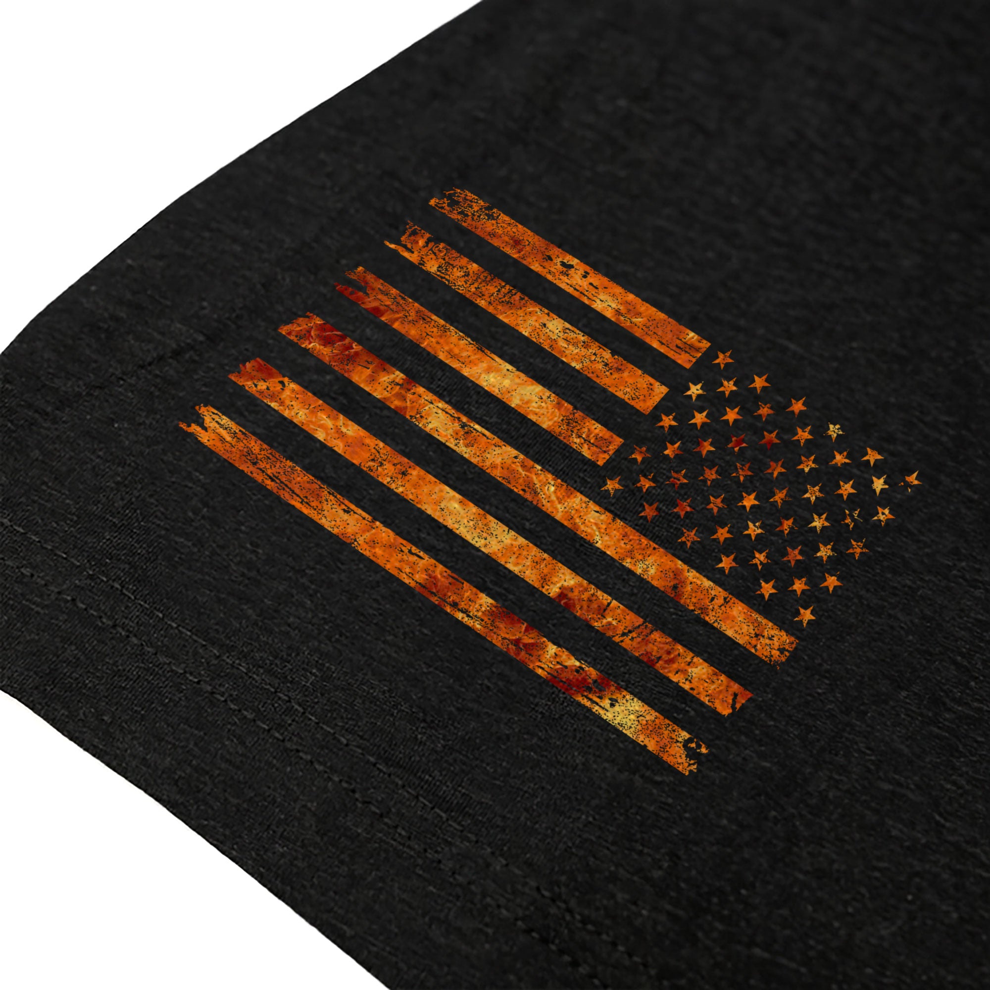 America 250 Years Patriotic Skull T-Shirt - Semiquincentennial 1776-2026 "We The People" Flaming Flag Tee