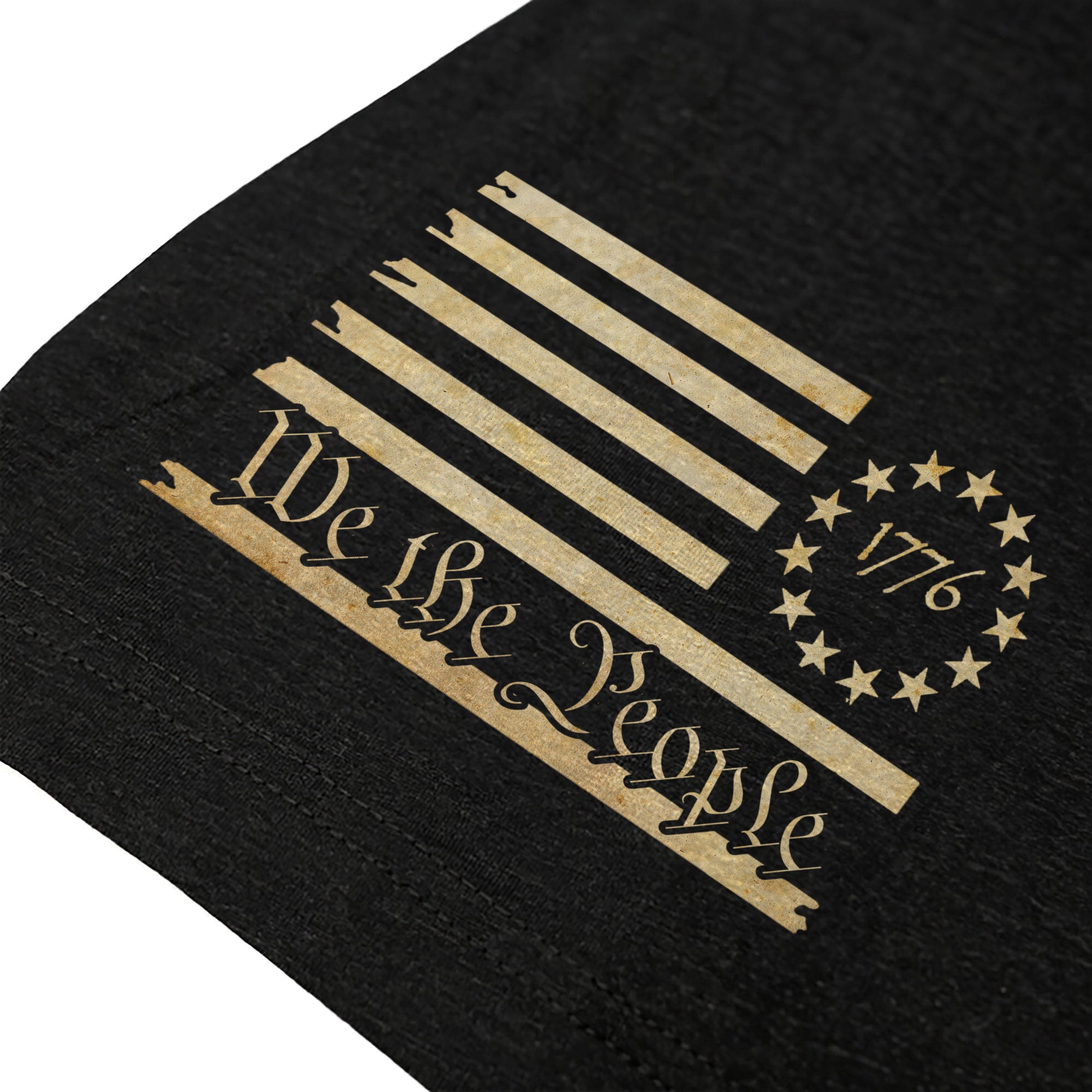 T-Shirt 2D Freedom We The People American Flag Constitution Patriotic Eagle Men Women Tee