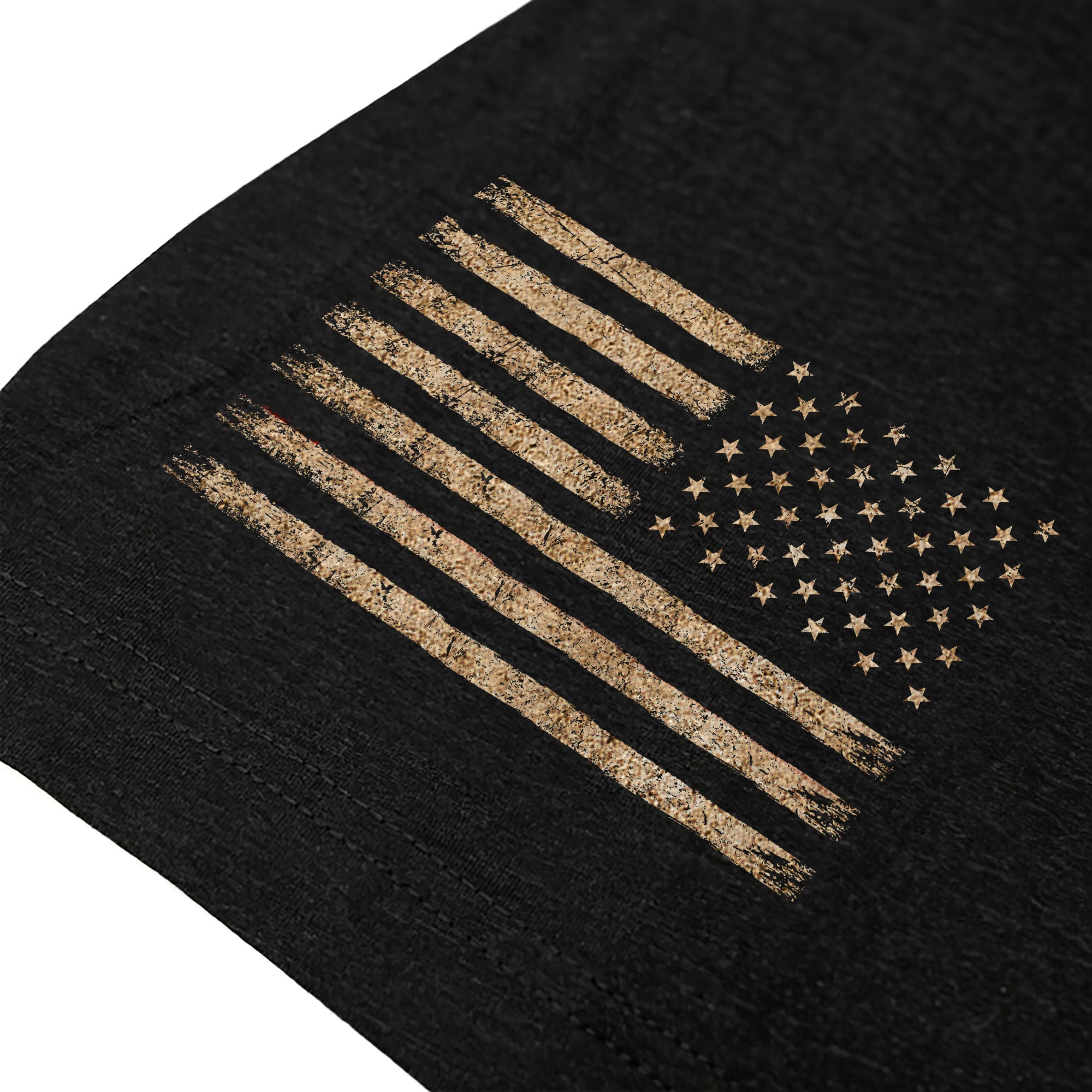 2D T-Shirt Freedom American Flag We The People Eagle Patriotic Vintage Pride Men Women Tee