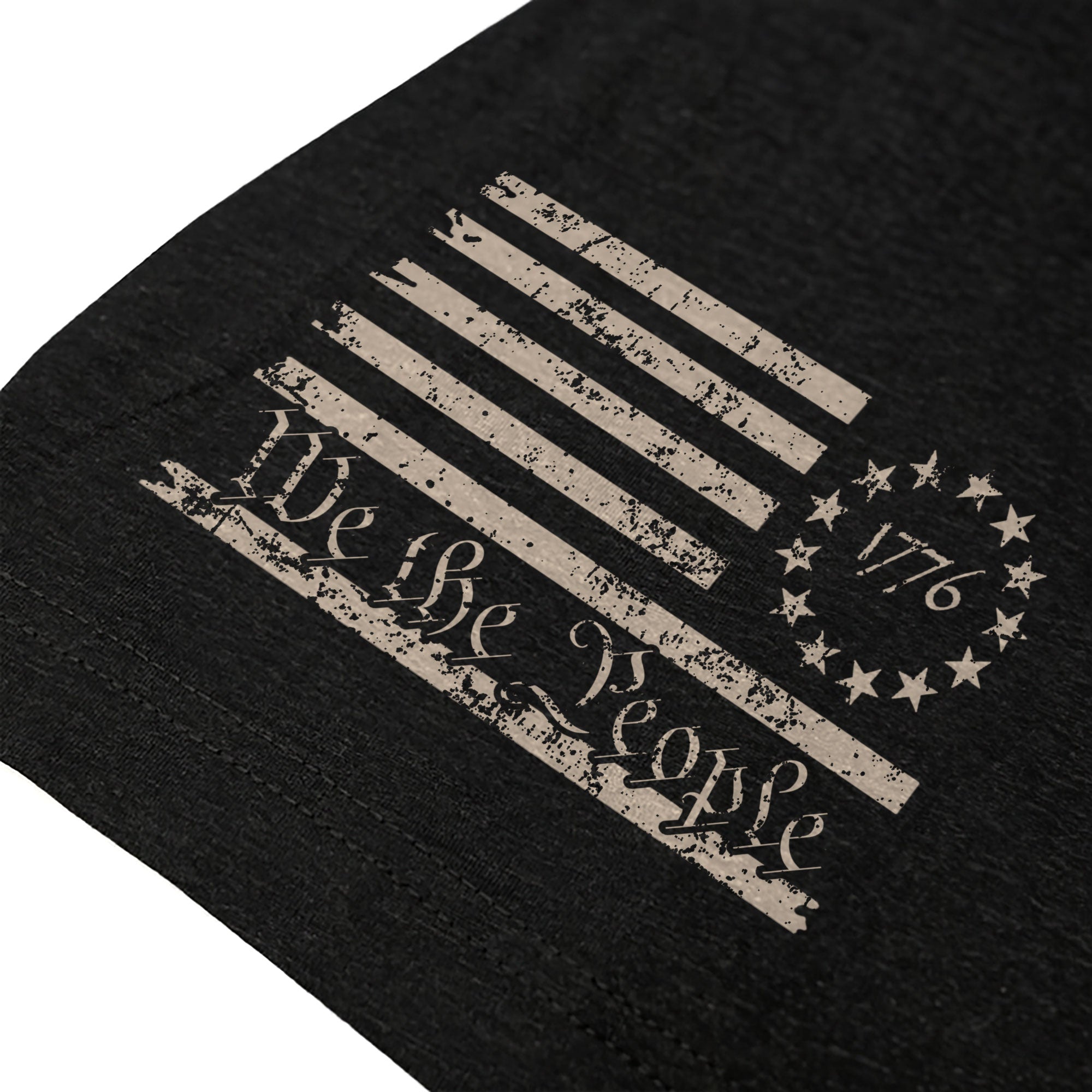 Freedom T-Shirt 2D We The People Statue of Liberty American Flag Patriotic Men Women Tee