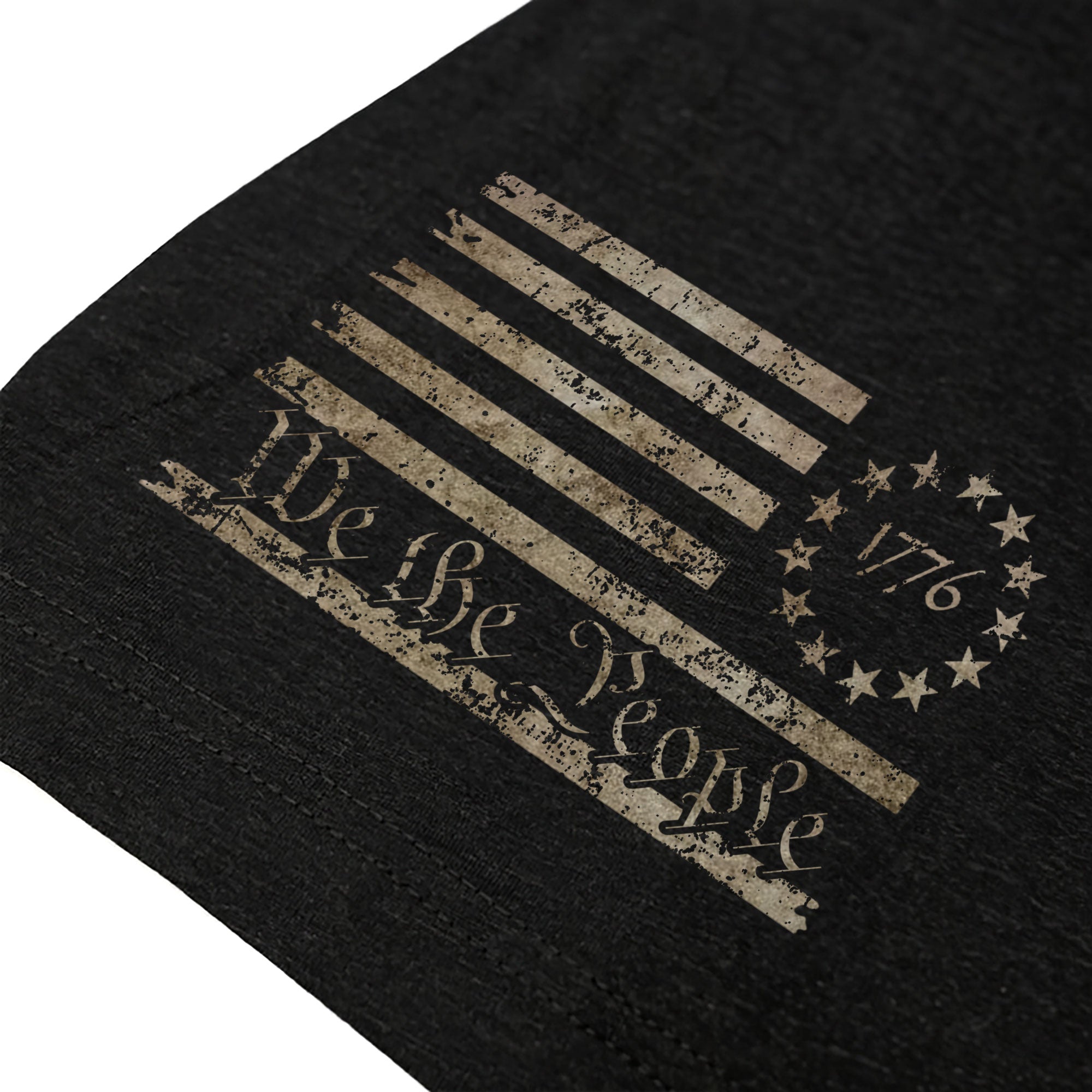 Freedom 2D T-Shirt We The People Military Veteran Patriotic Eagle Flag Men Women Tee Shirt