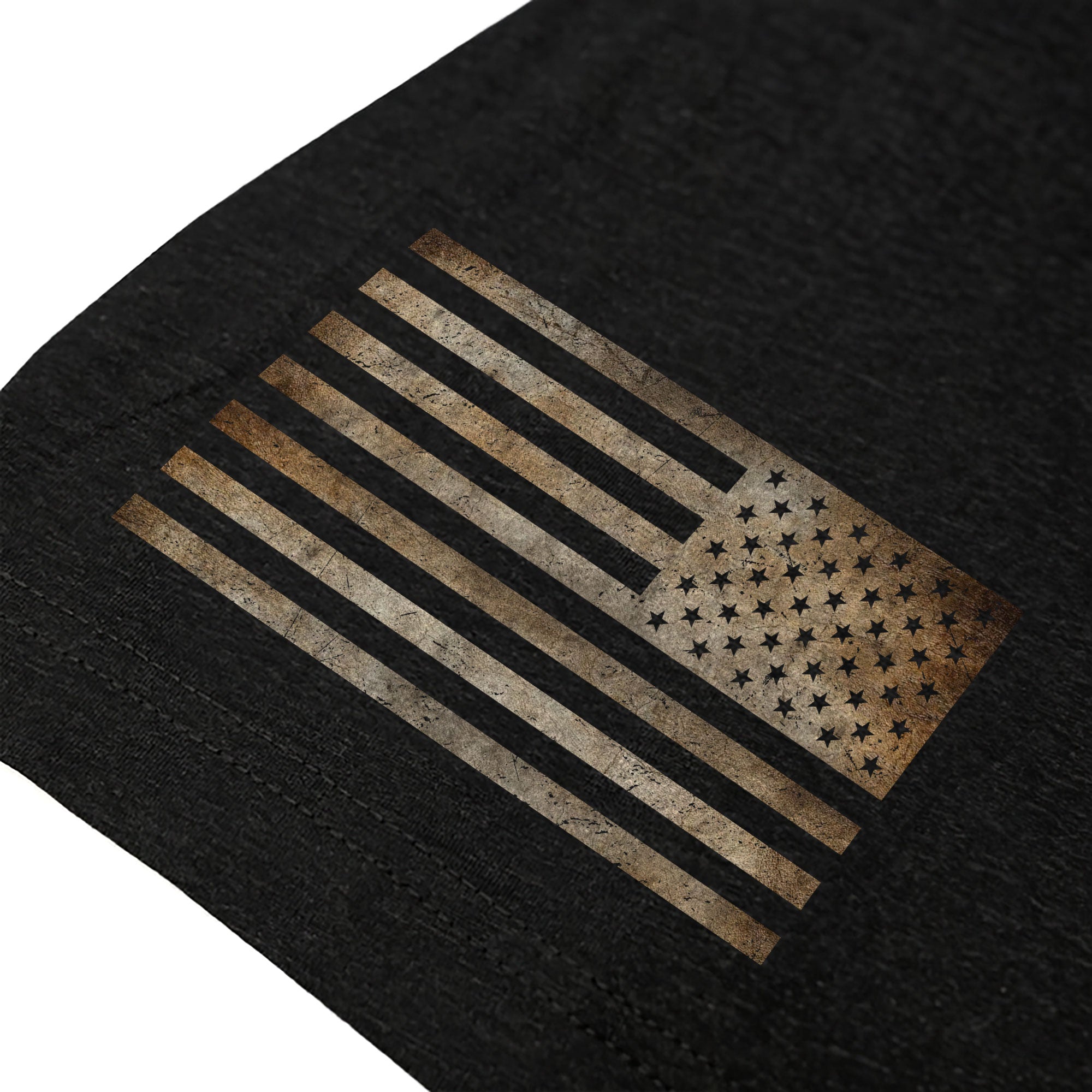 Patriotic Freedom 2D Shirt American Flag Shield & Eagle Graphic Tee