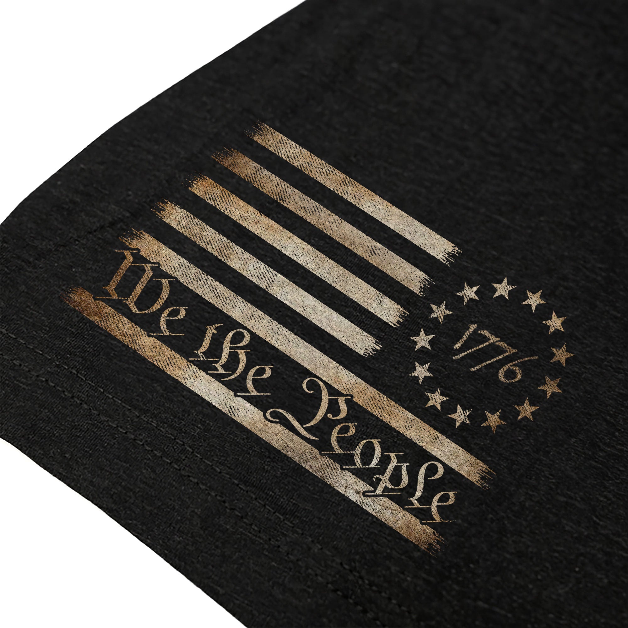 Lincoln Guitar Shirt Vintage 1776 2026 US Flag Patriotic Grunge Men Tee