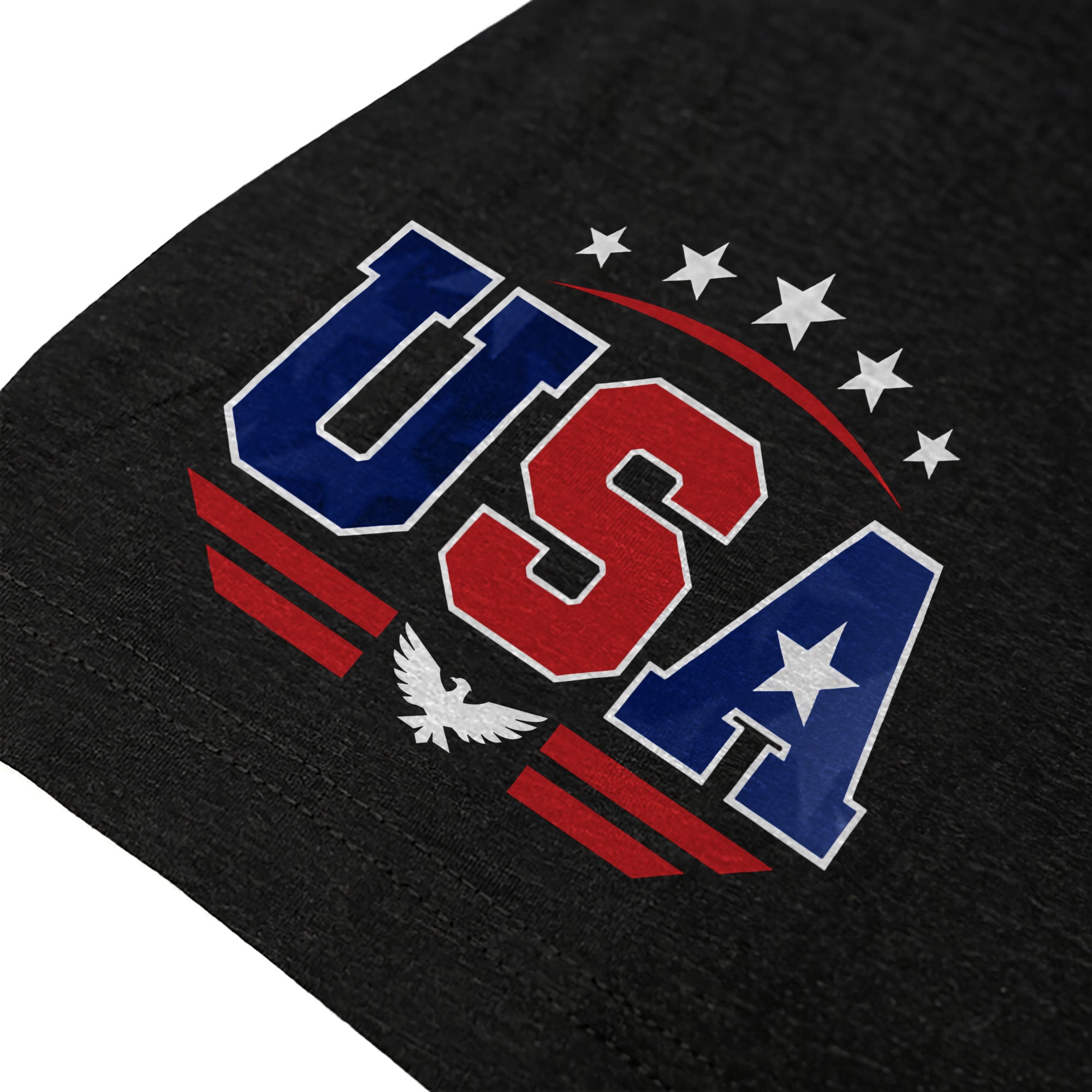 USA 1776 Sport Graphic Tee Patriotic Number 10 Statue Of Liberty Heritage Style Shirt