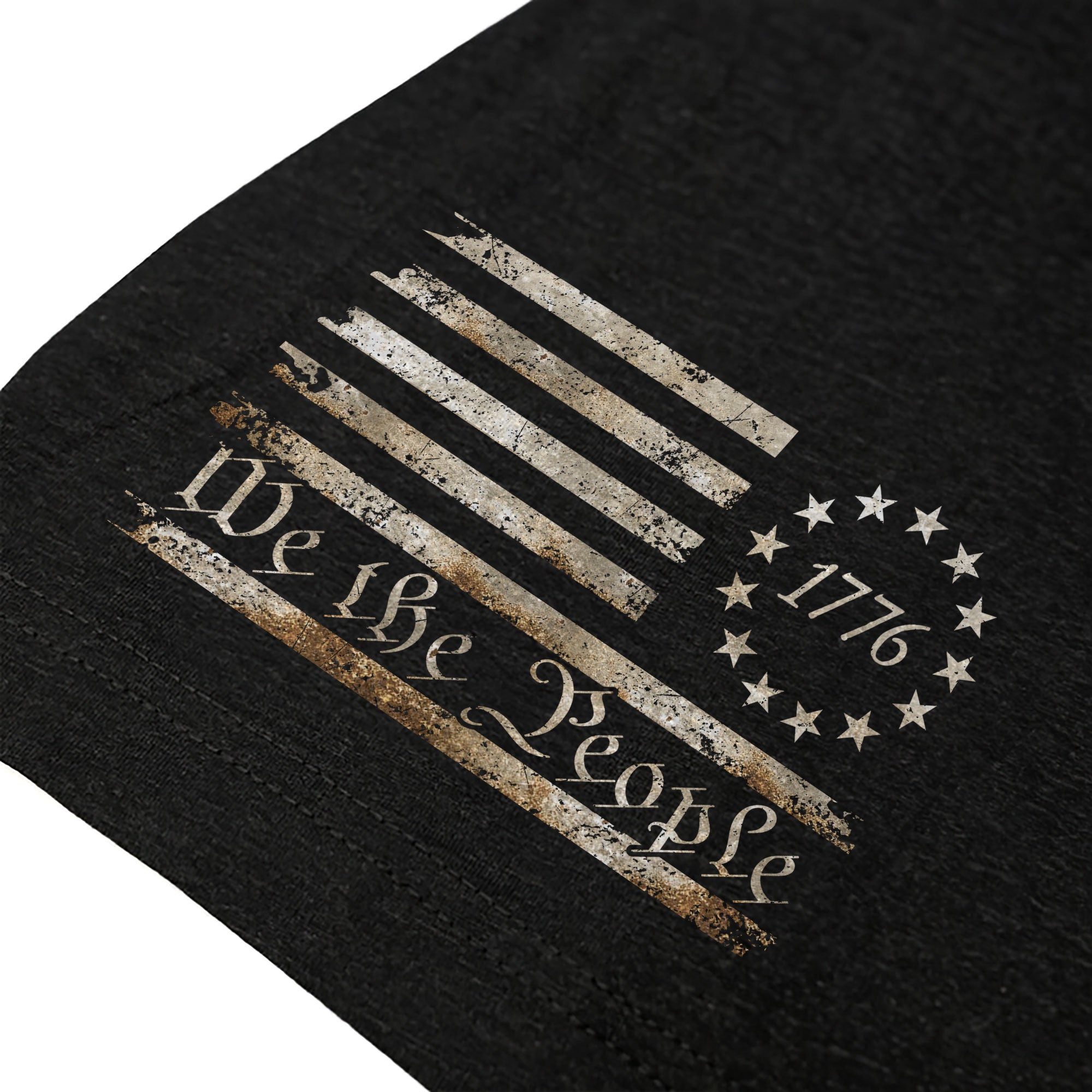 Abraham Lincoln T-Shirt Playing Guitar 1776 2026 Patriotic US Flag 250th Anniversary
