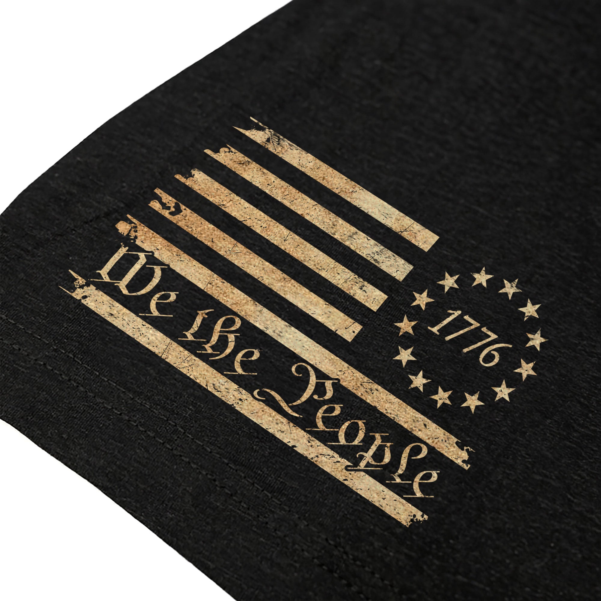 1776 National Champs T-Shirt Patriotic Founding Fathers 4th of July Vintage Graphic Tee