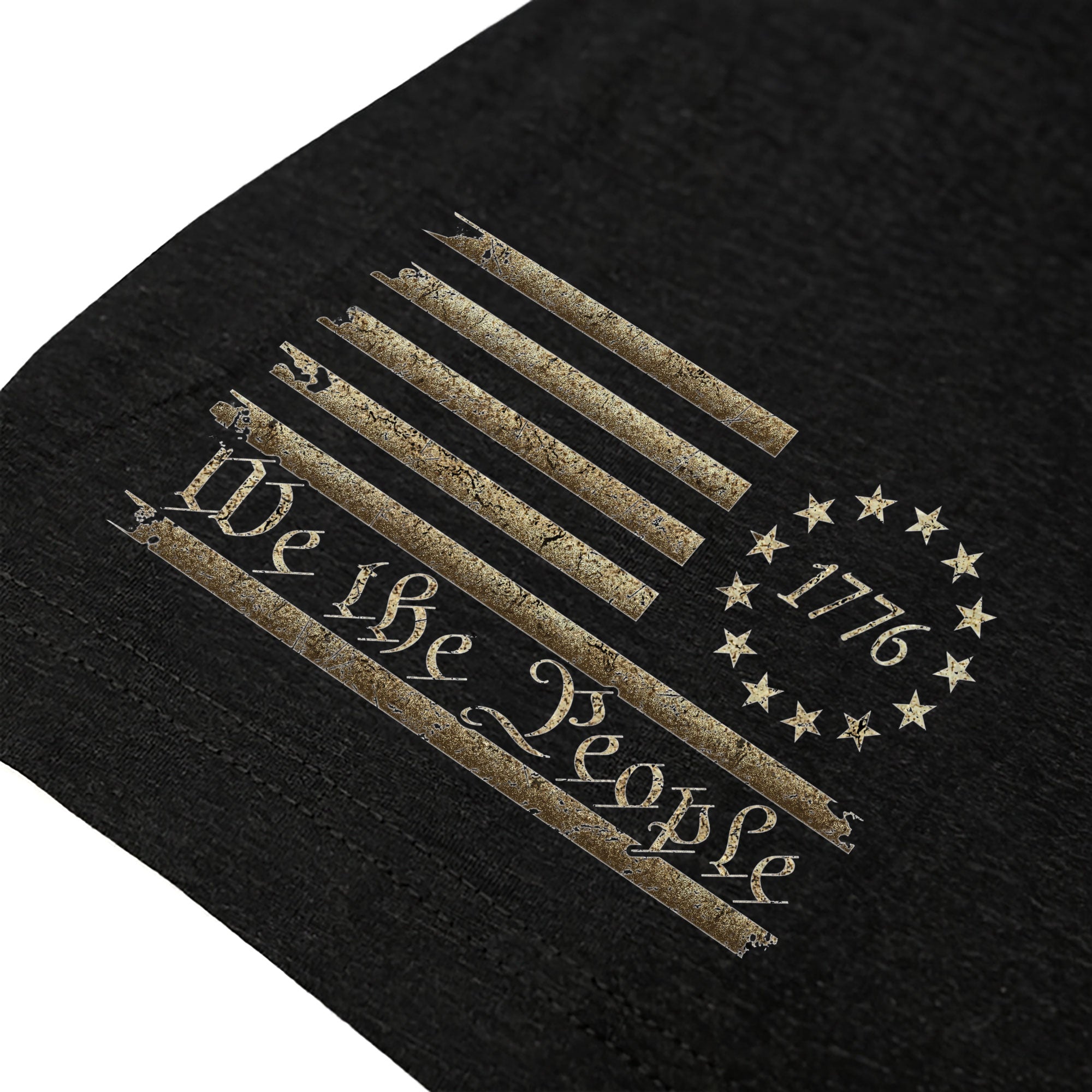 1776 National Champs T-Shirt Vintage US Founding Fathers Patriotic 4th of July Graphic Tee