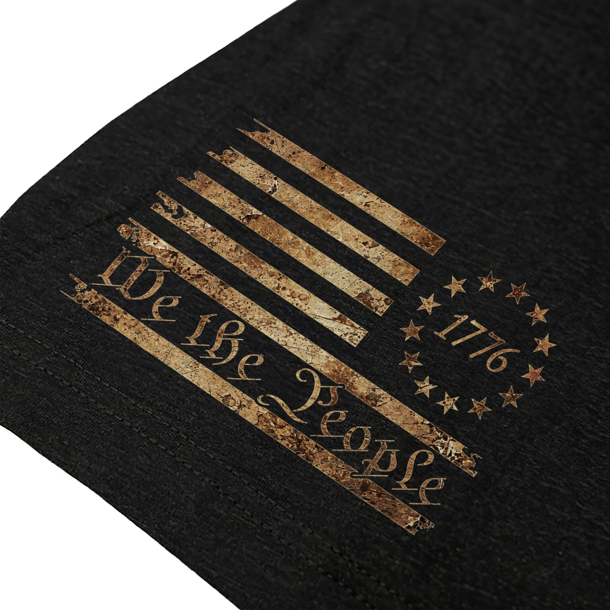 1776 National Champs T-Shirt Rock Liberty Bell US Founding Fathers Patriotic Graphic Tee