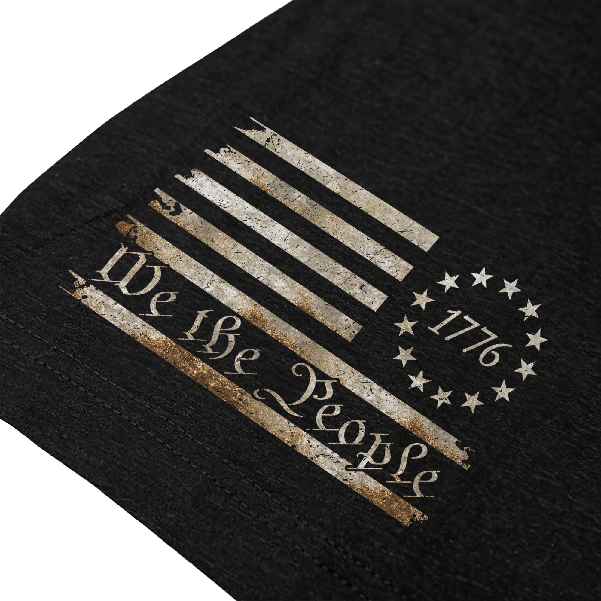 1776 National Champs Shirt Retro Patriotic Shield American Pride Independence Day Graphic Tee